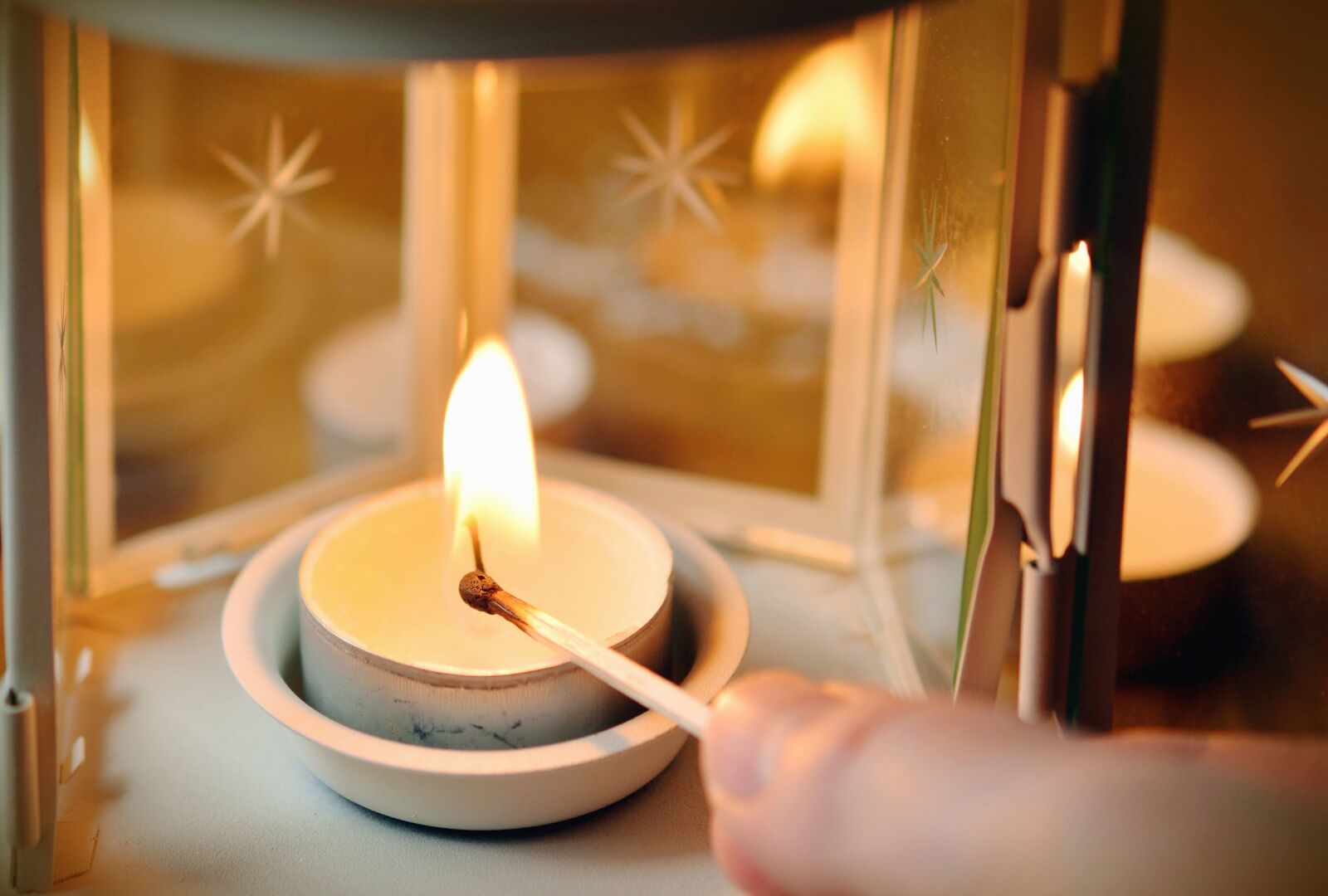 Nikon D5200 sample photo. Candle, wax, candlestick, glass photography