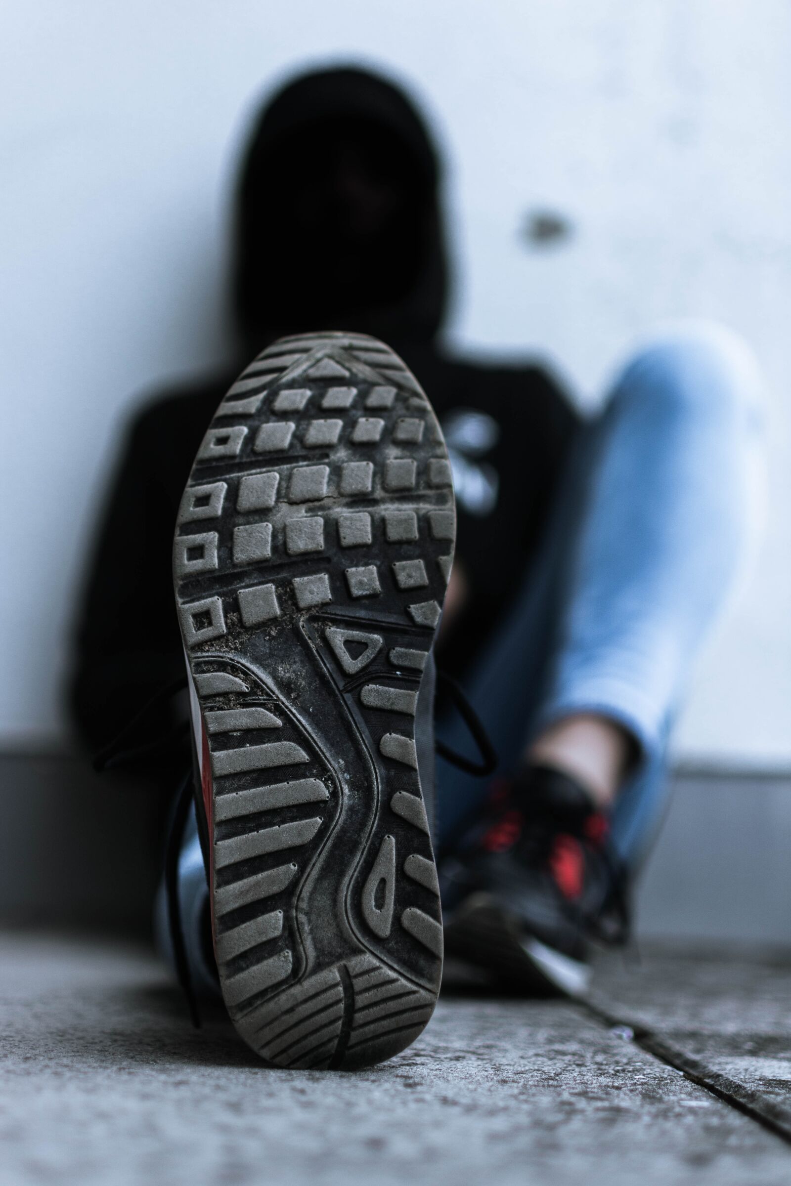 Nikon D5200 sample photo. Shoe, sole, dirt photography