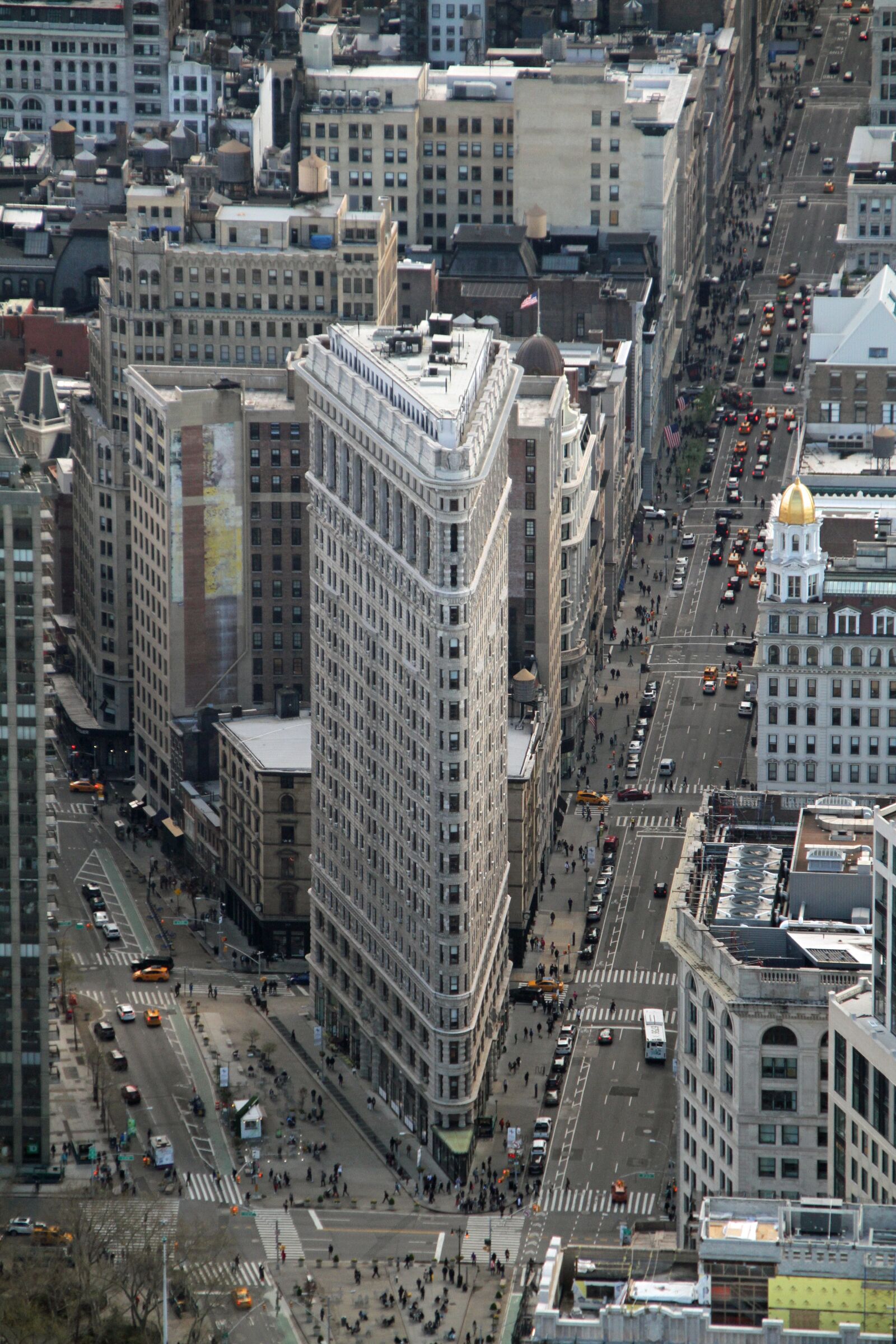 Canon EOS 7D sample photo. Flatiron building, manhattan, new photography