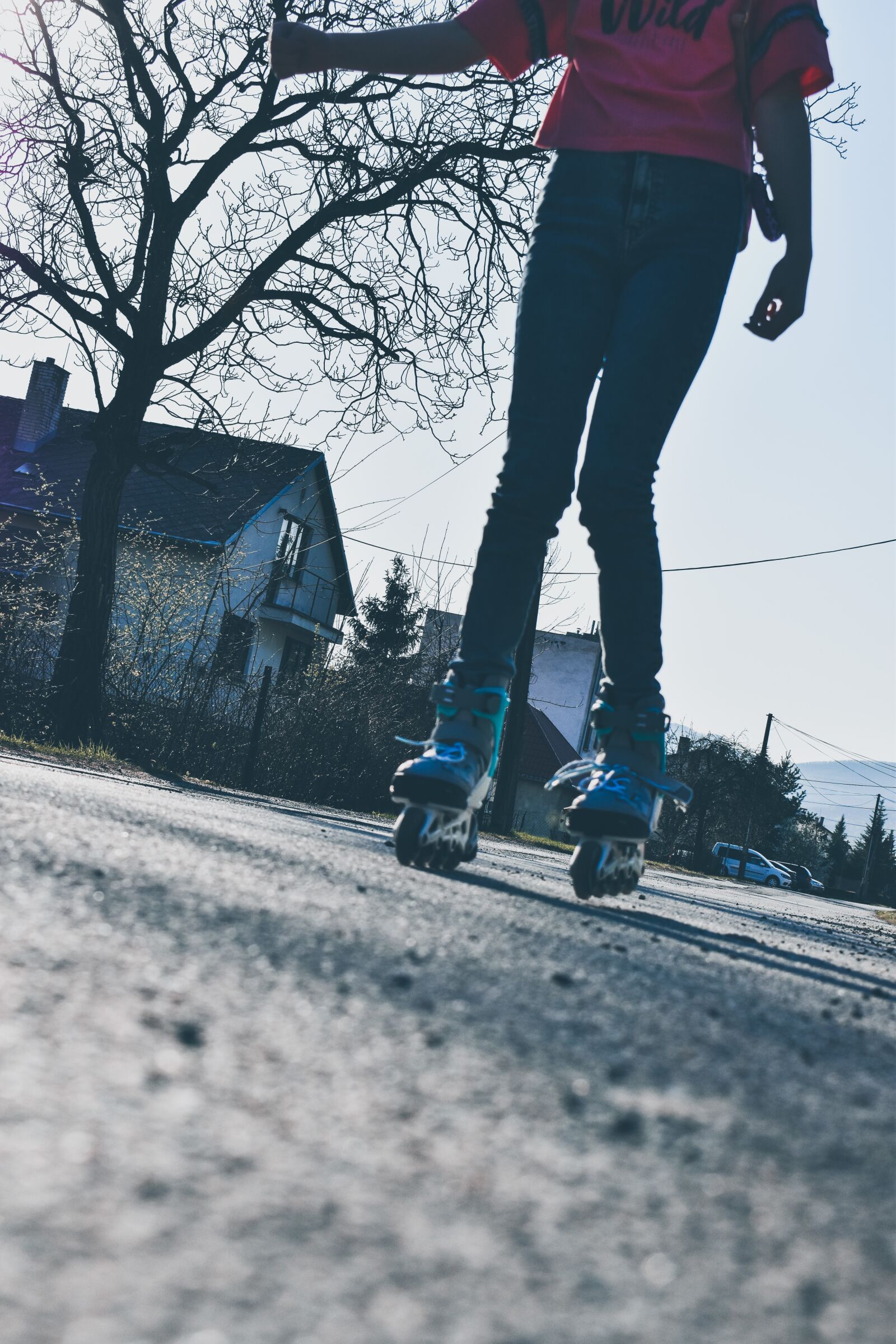 Nikon D3500 sample photo. Skates, roll, skating photography