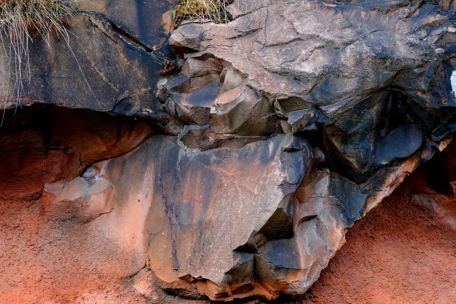 Fujifilm X-T20 sample photo. Rock, red rocks, red photography