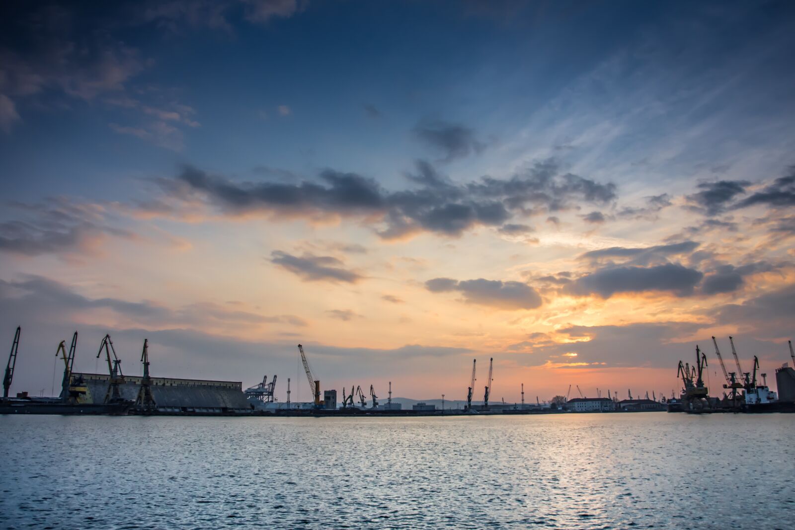 Nikon D7200 sample photo. Sunset, port, port of photography