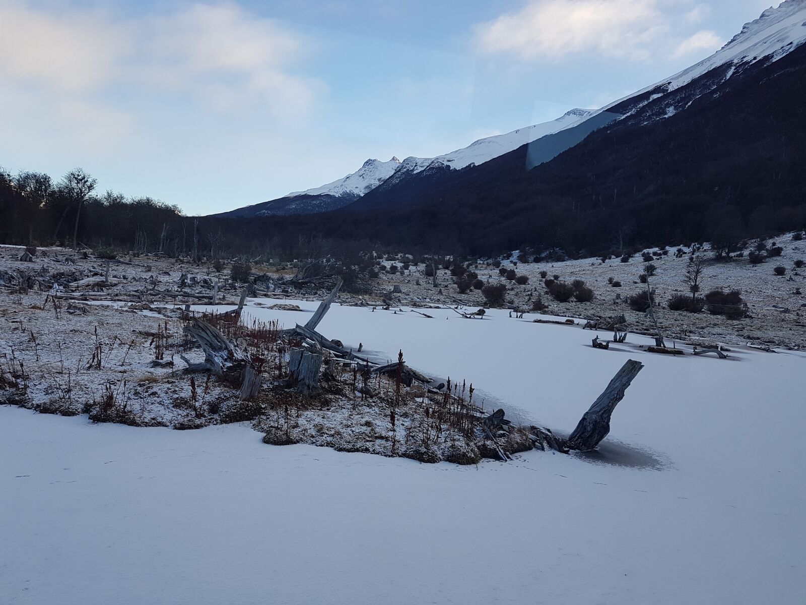 Samsung Galaxy S7 sample photo. Ushuaia, iceberg, ice photography