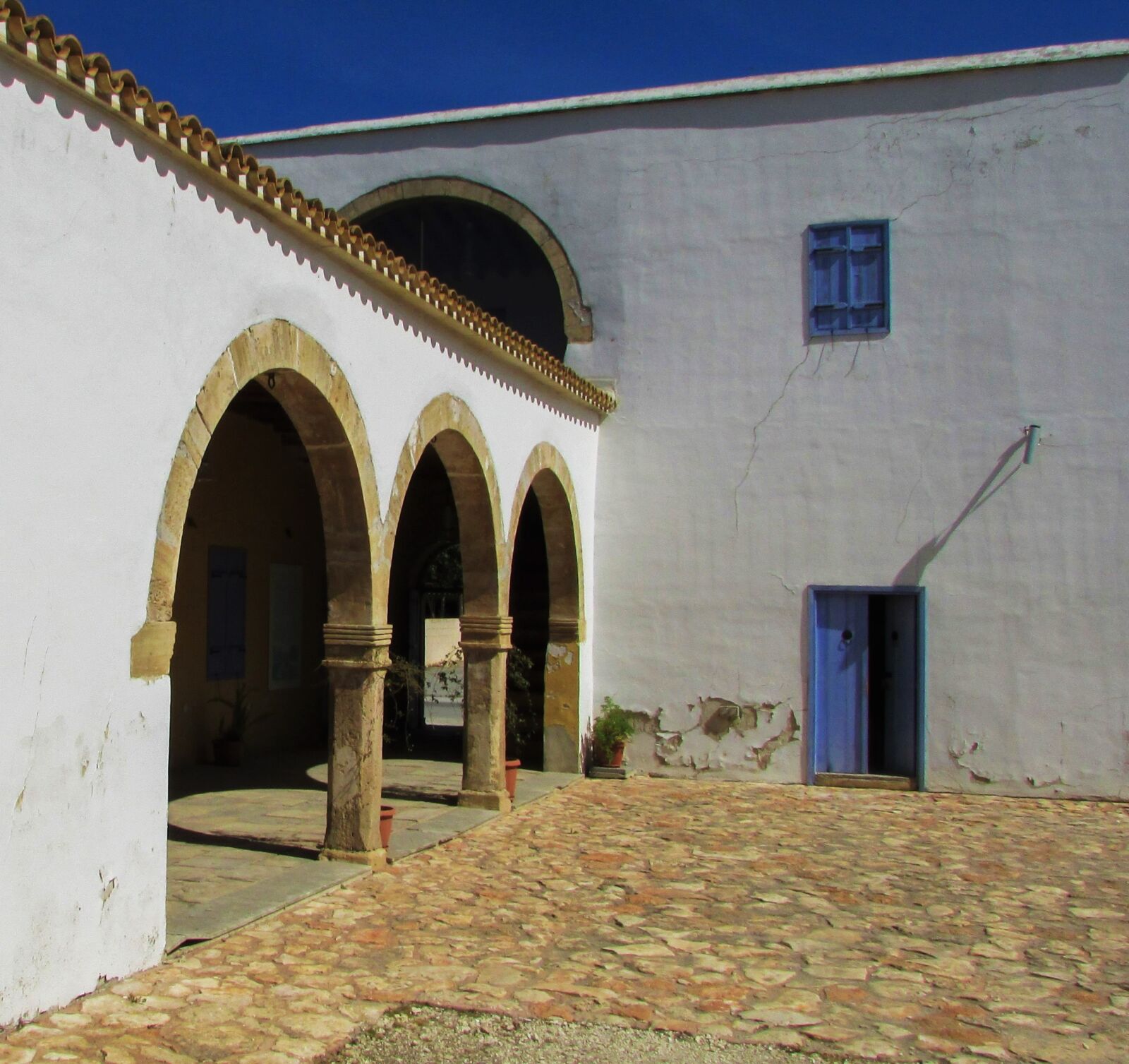 Canon PowerShot SX400 IS sample photo. Cyprus, avgorou, ethnographic museum photography