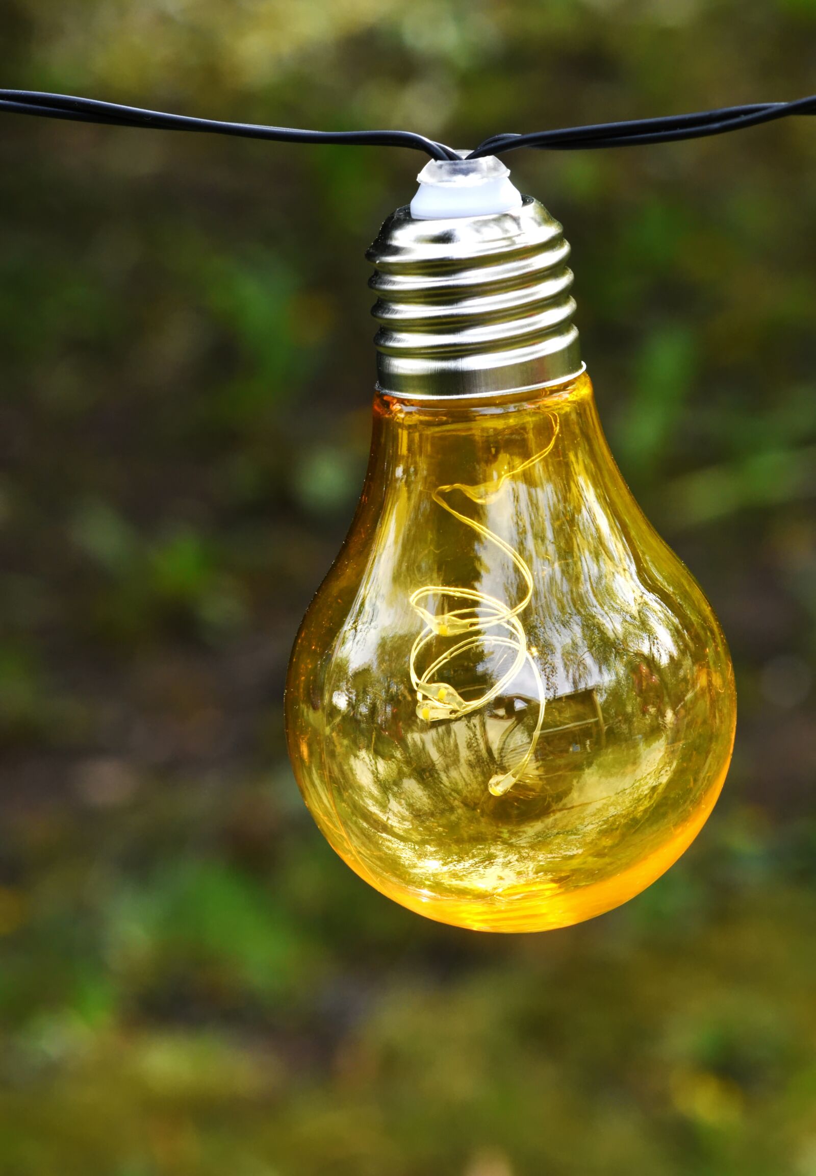 Nikon D7200 sample photo. Light bulb, colorful, lamps photography