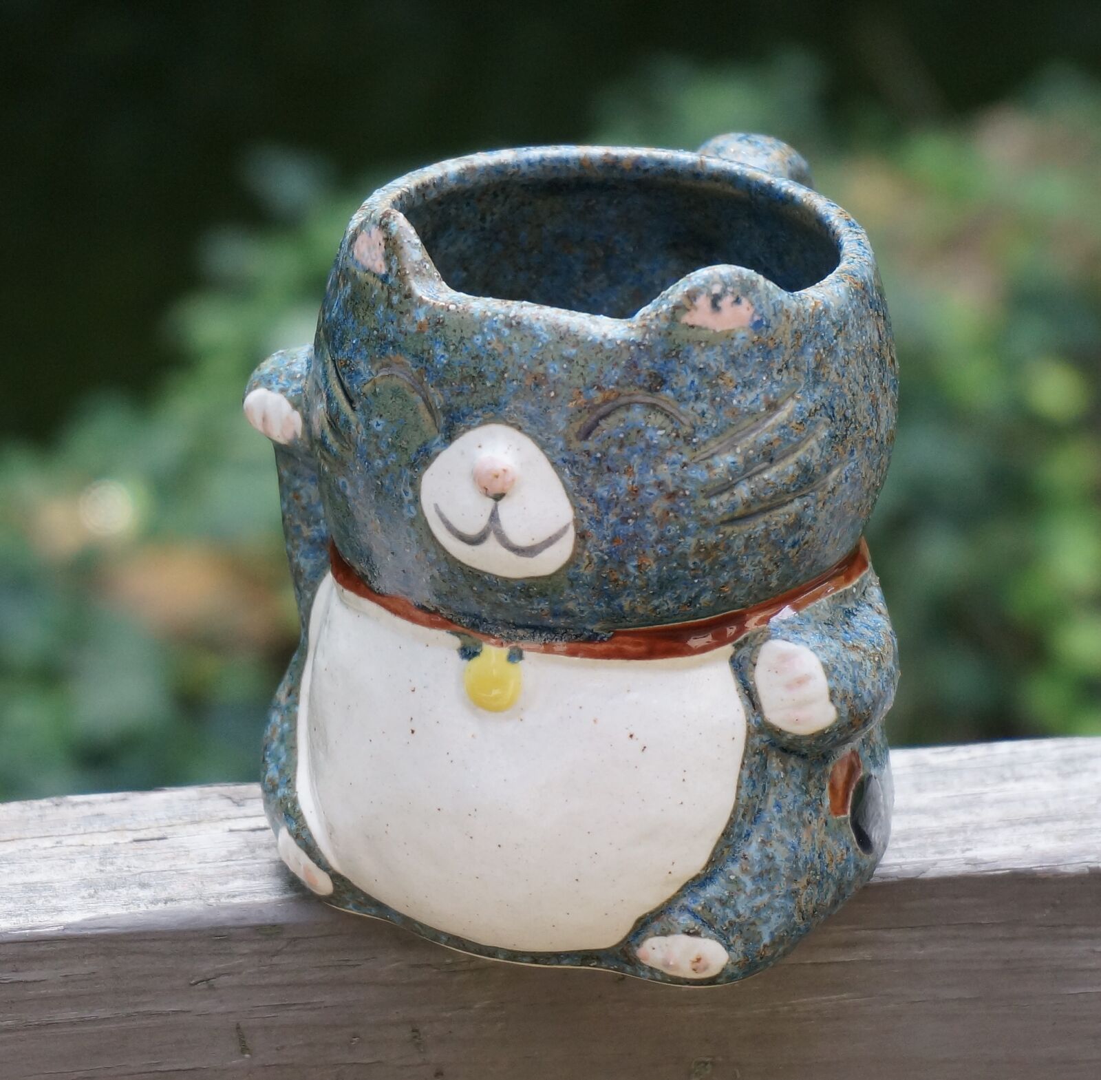 Sony Alpha NEX-5T sample photo. Mug, kitty mug, cute photography