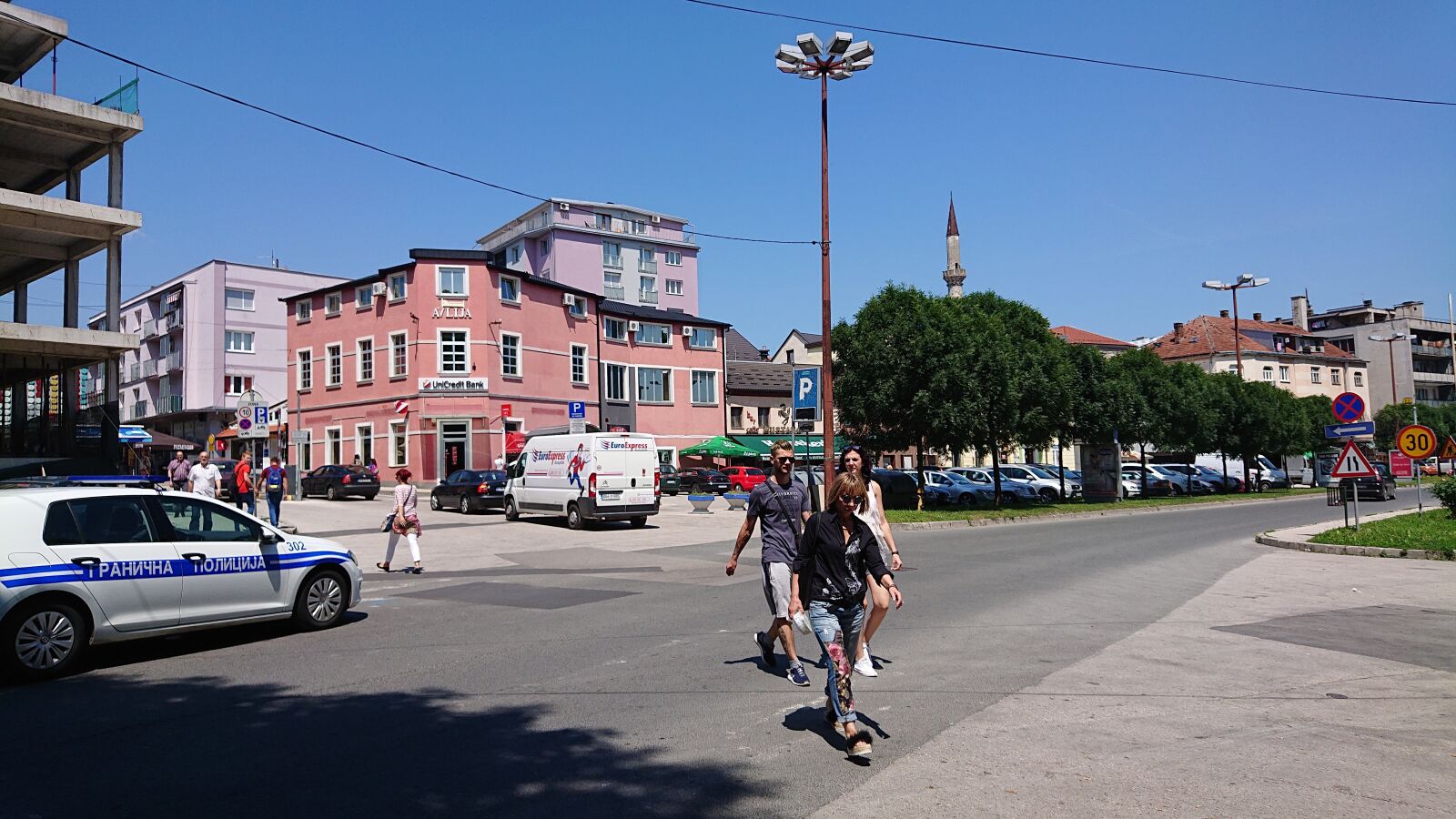 Sony Xperia XZ2 Compact sample photo. Bosnians, bihac, city photography