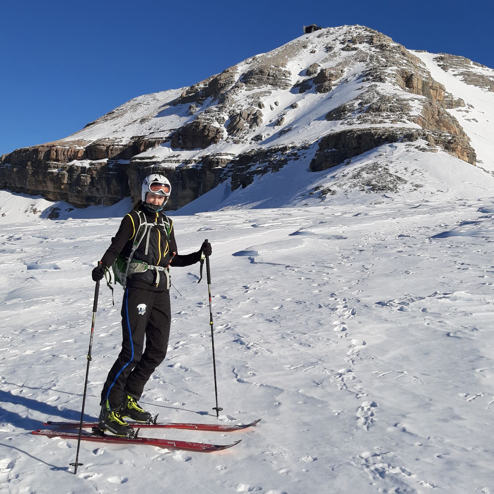 Samsung Galaxy A50 sample photo. Sci alpinismo, ski touring photography