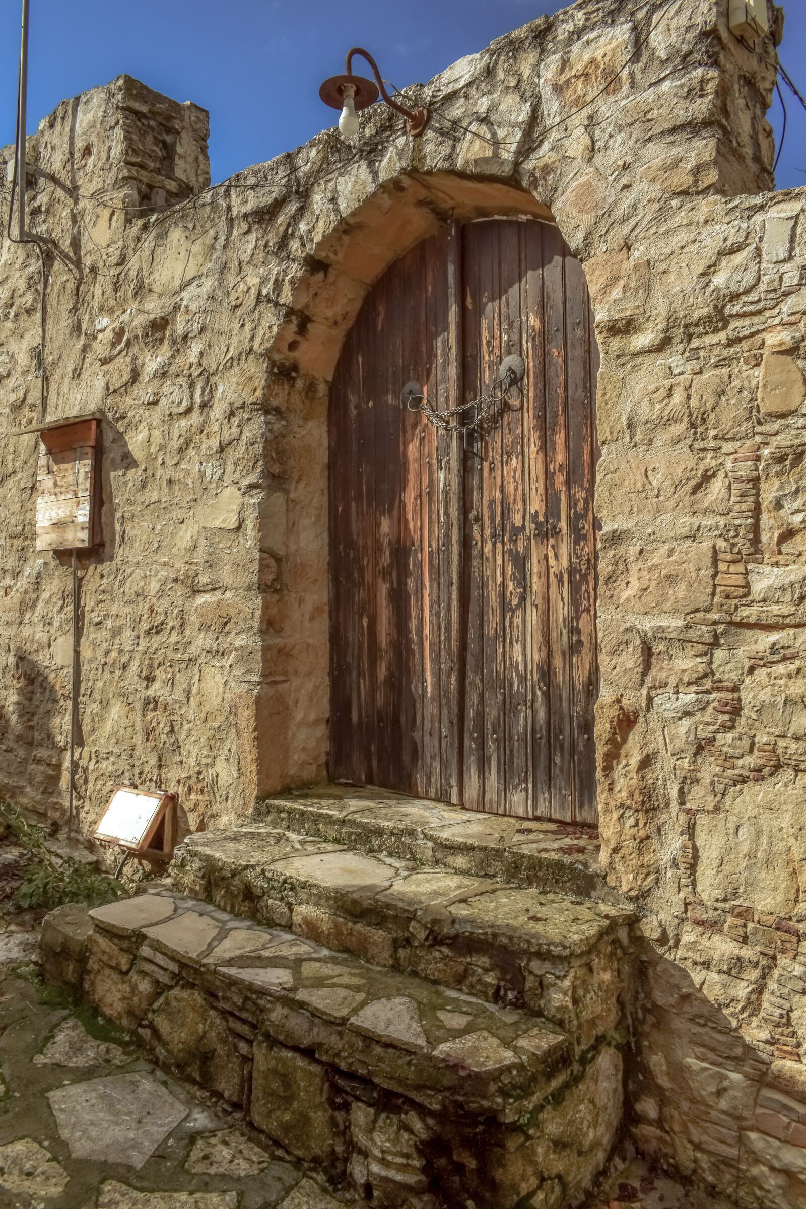Nikon D3300 sample photo. Door, wooden, old photography