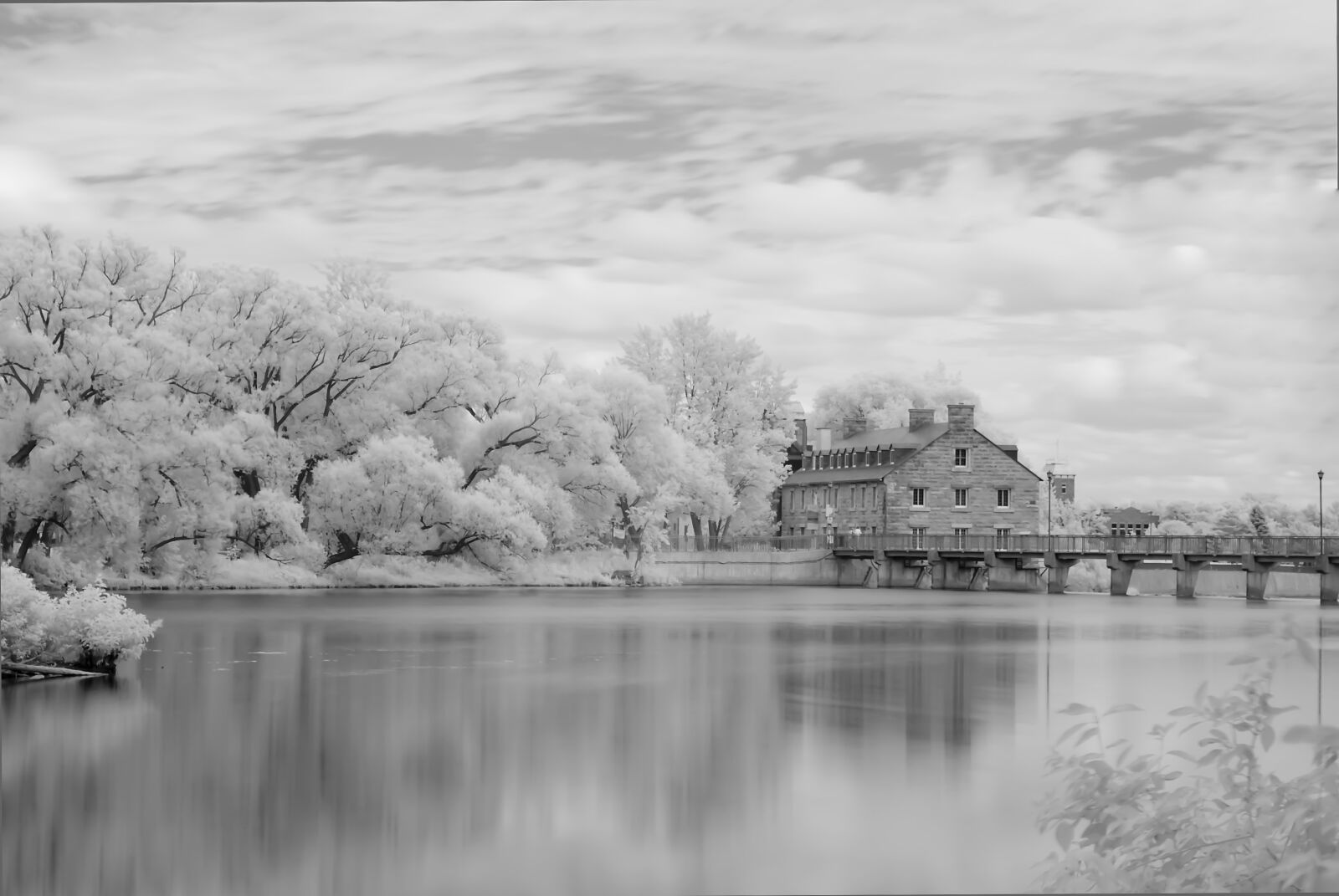 Nikon D60 sample photo. Infrared, terrebonne, québec photography