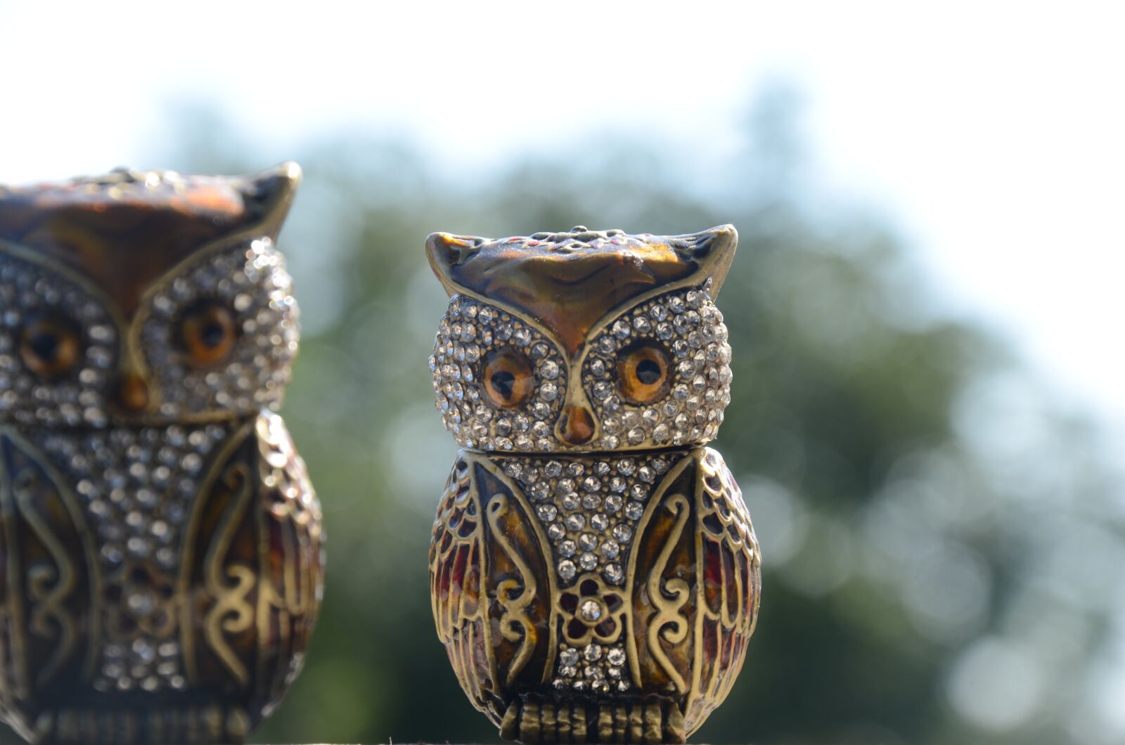 Nikon D7000 sample photo. Owl, toy, stones photography