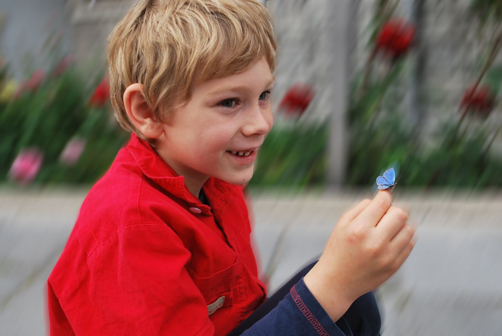 Nikon D60 sample photo. Boy, child, happy photography