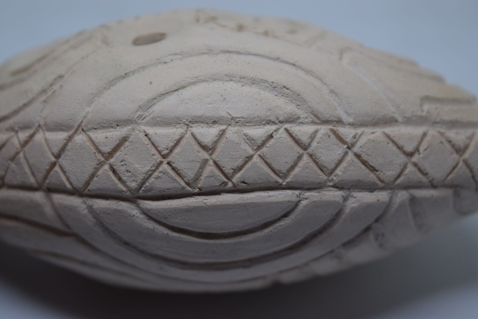 Nikon D5300 sample photo. Ocarina, ceramic, art photography