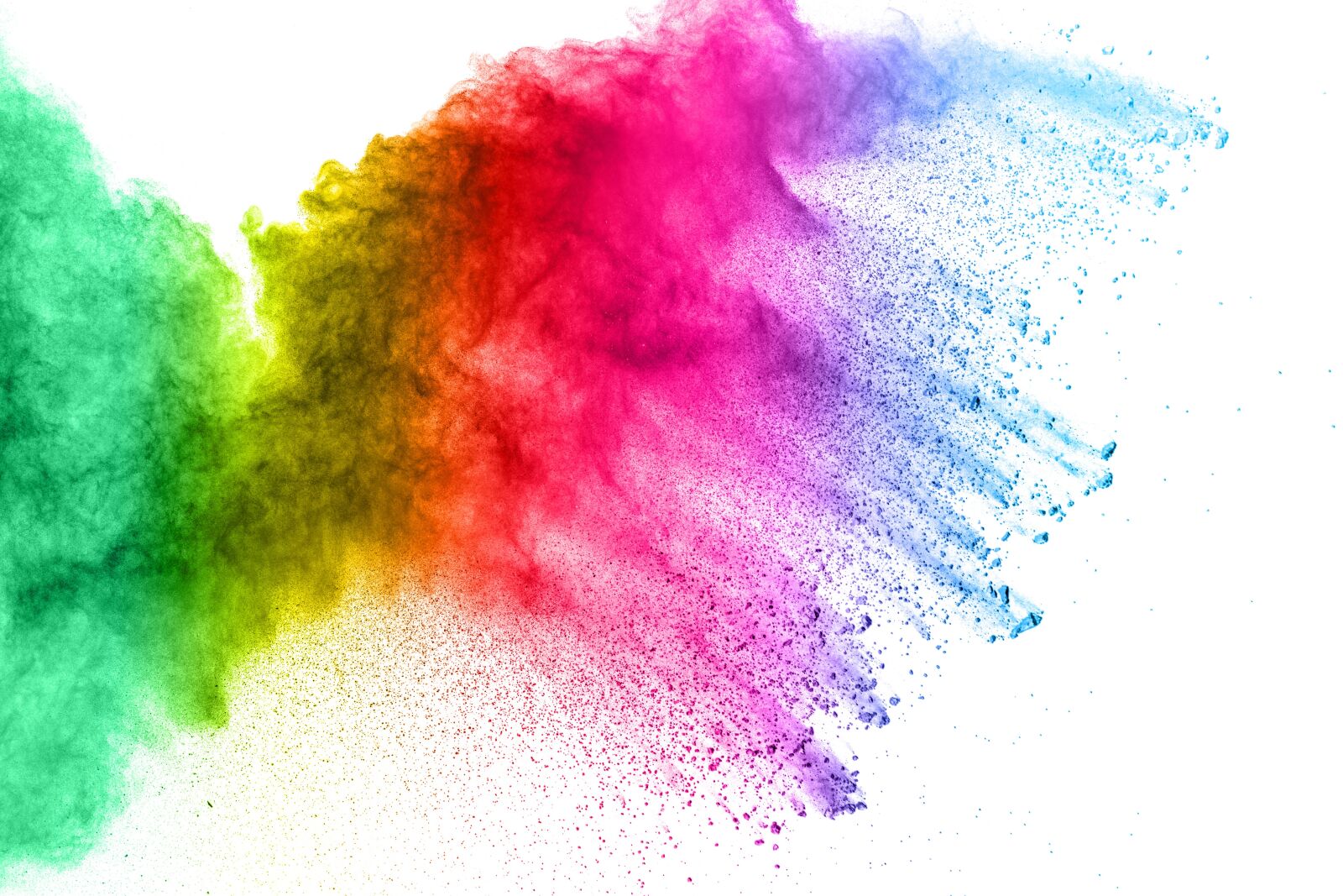 Nikon D7200 sample photo. Color, holi, dust photography