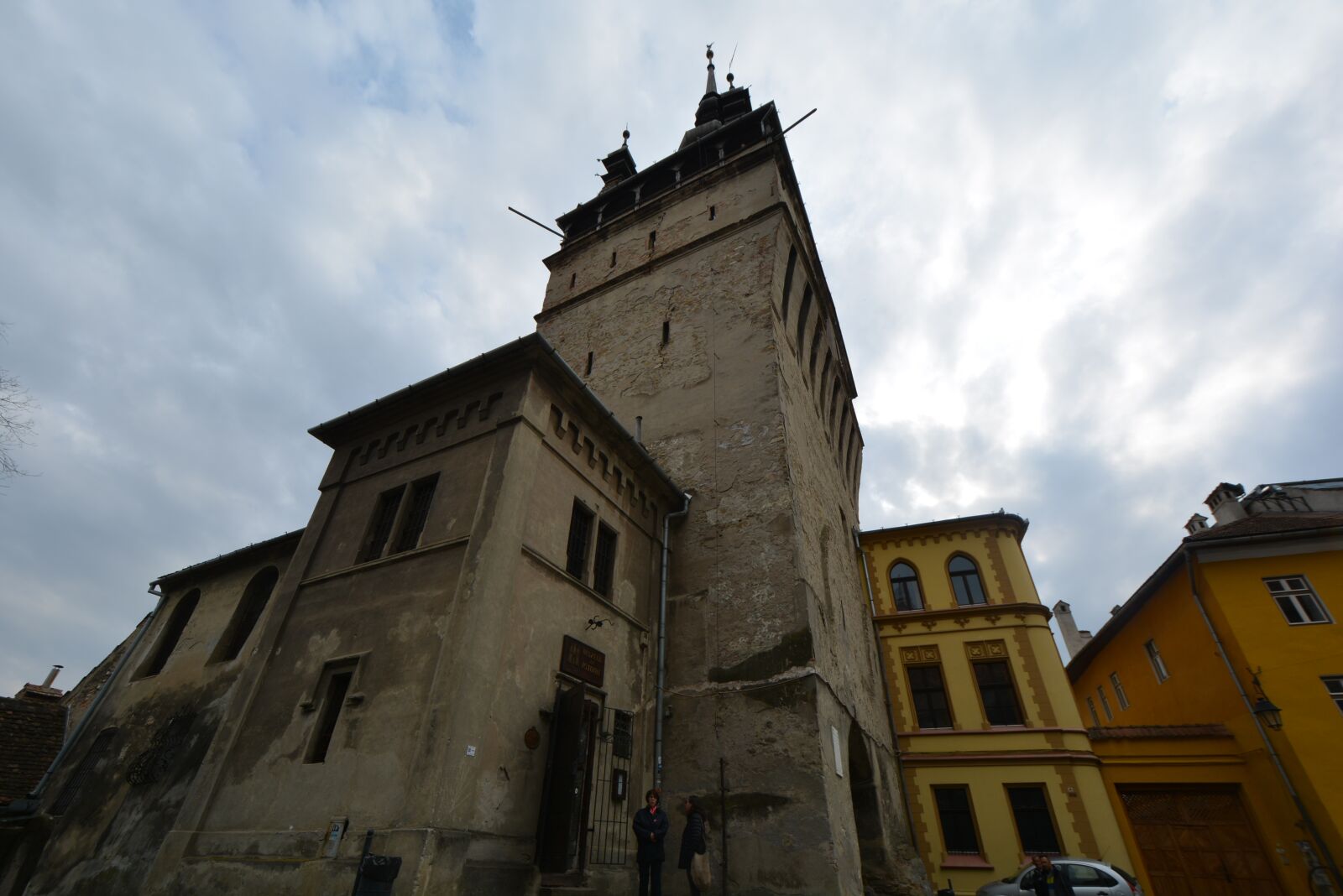 Nikon D5200 sample photo. Romania, church, europe photography