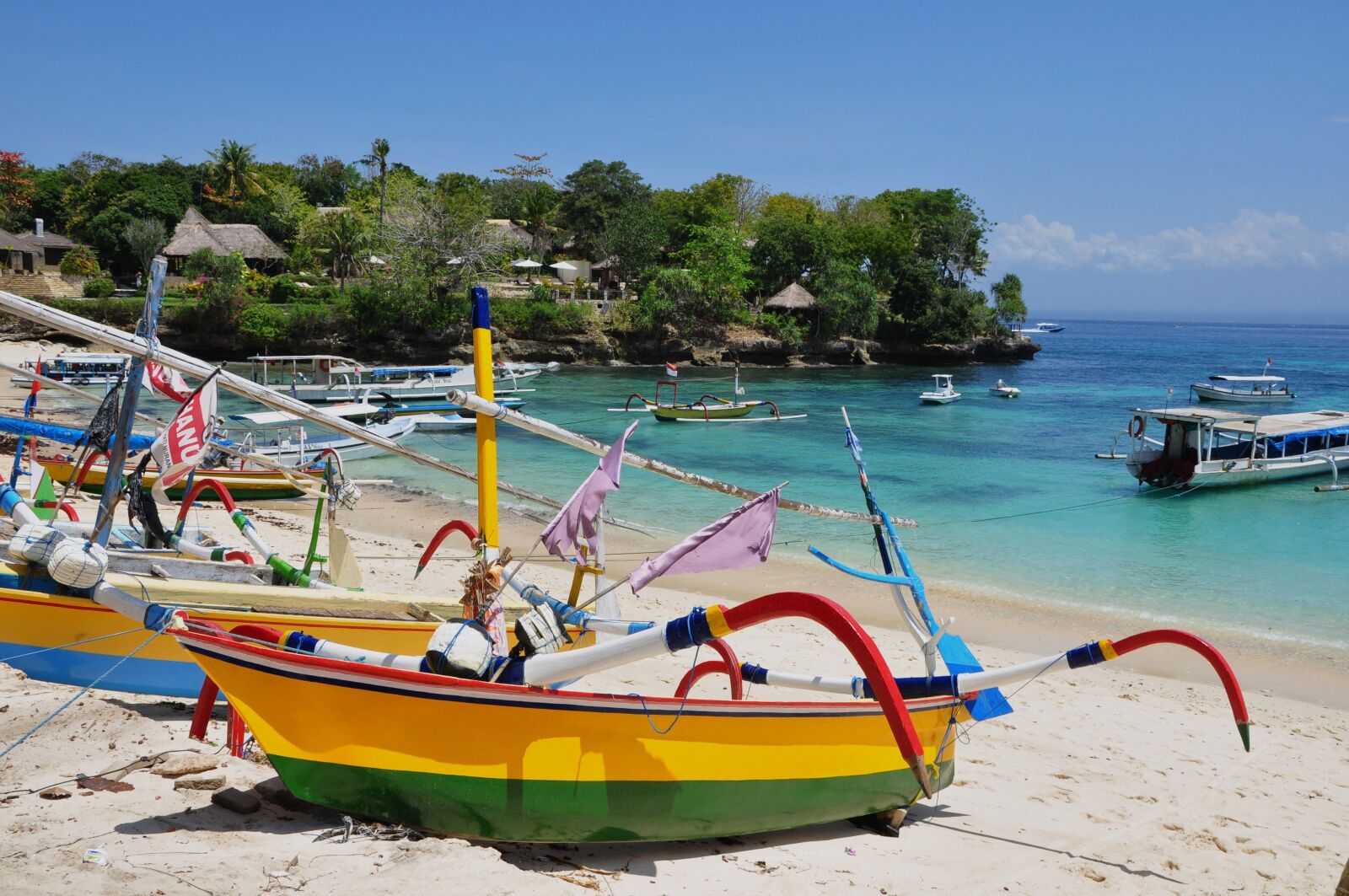 Nikon D90 sample photo. Boat, beach, bali photography