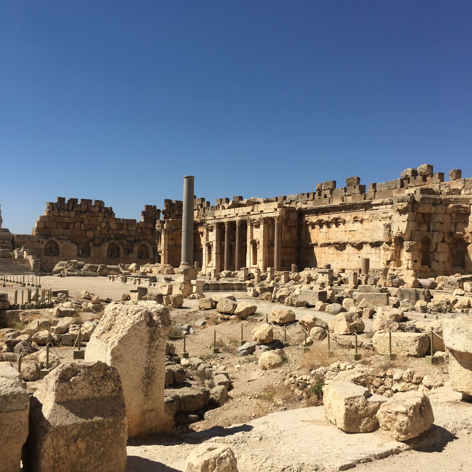 Apple iPhone 6s sample photo. Lebanon, baalbek, ruins photography