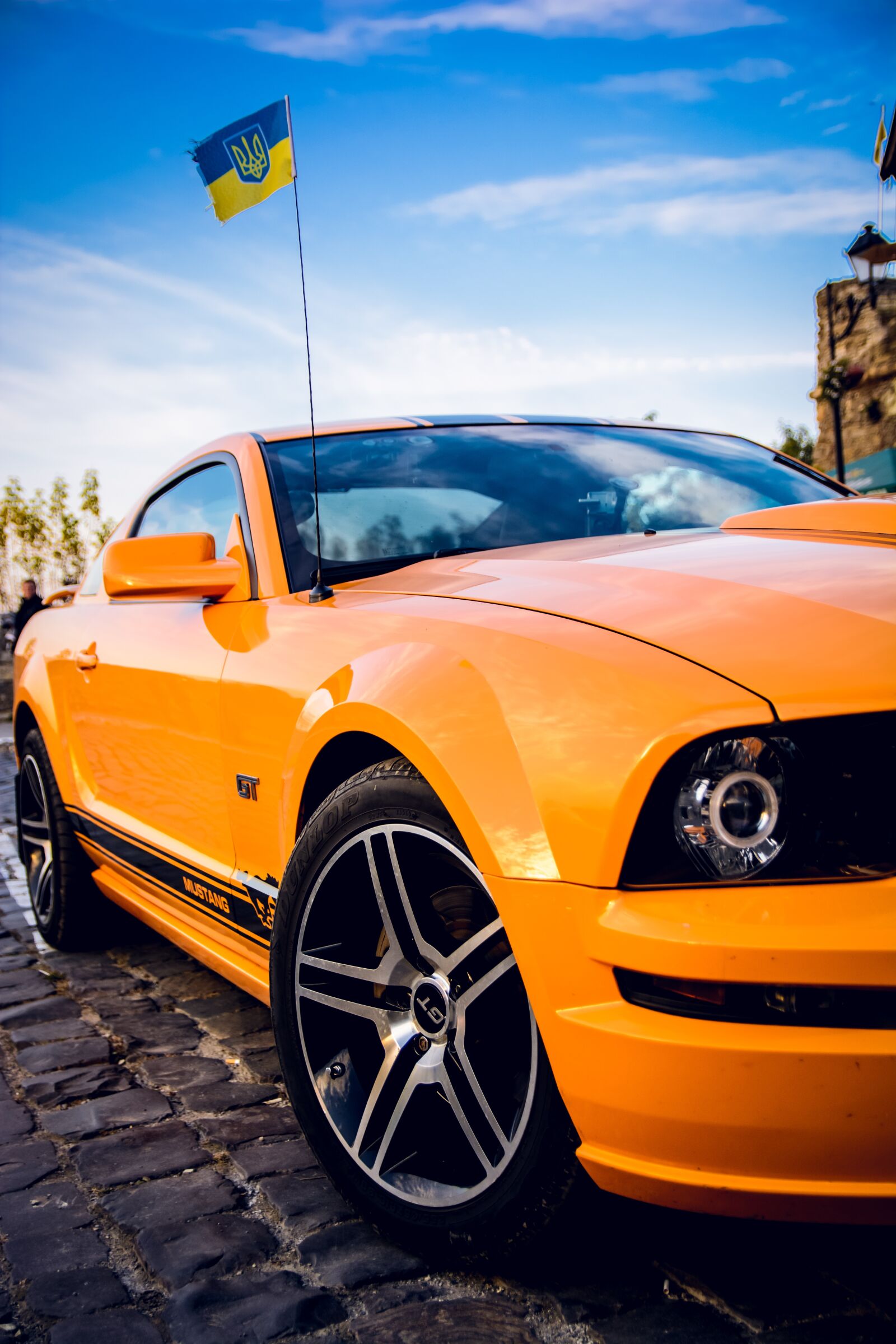 Nikon D7100 sample photo. Mustang, sports, ukraine photography