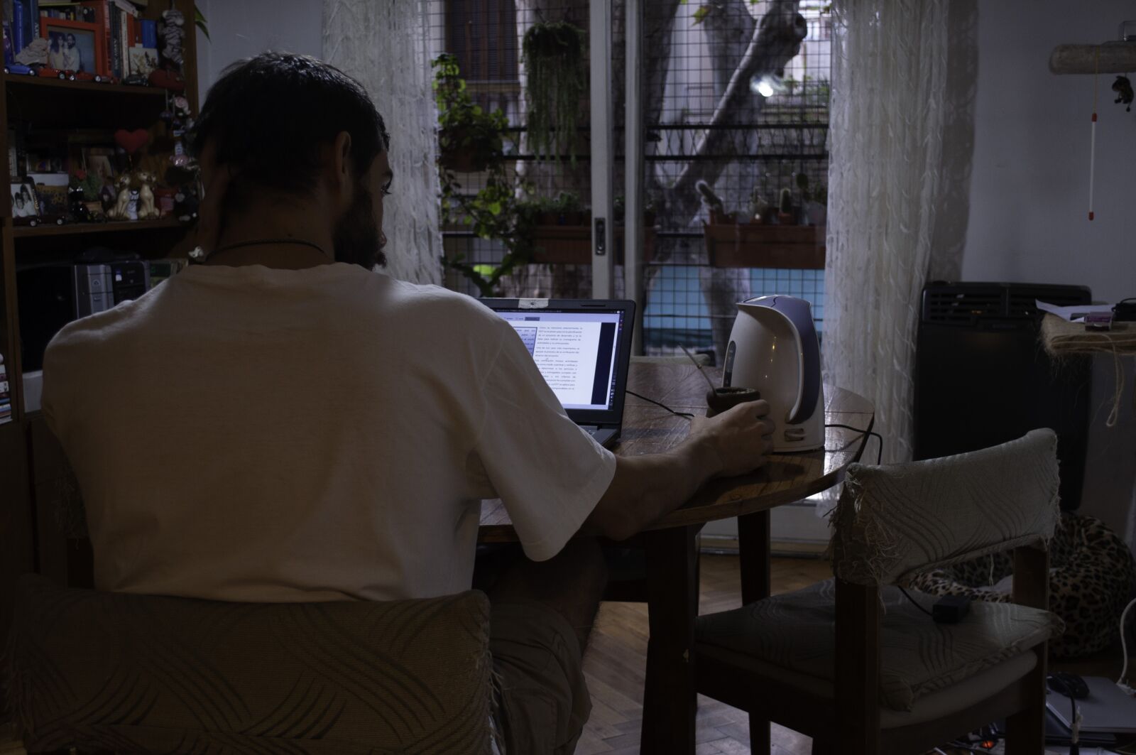 Nikon D5000 sample photo. People, work, house photography