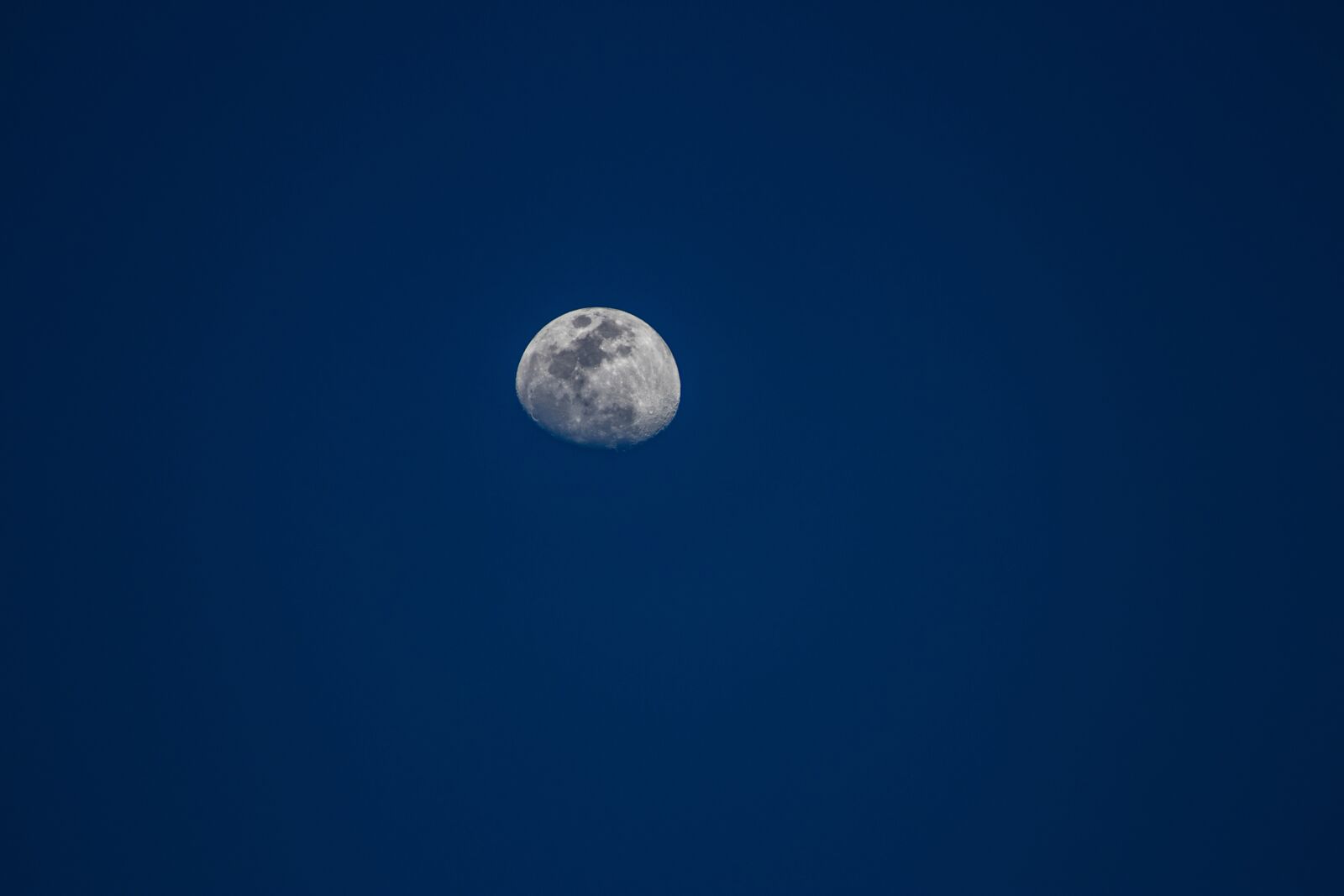 Canon EF75-300mm f/4-5.6 sample photo. Moon, sky, luna photography