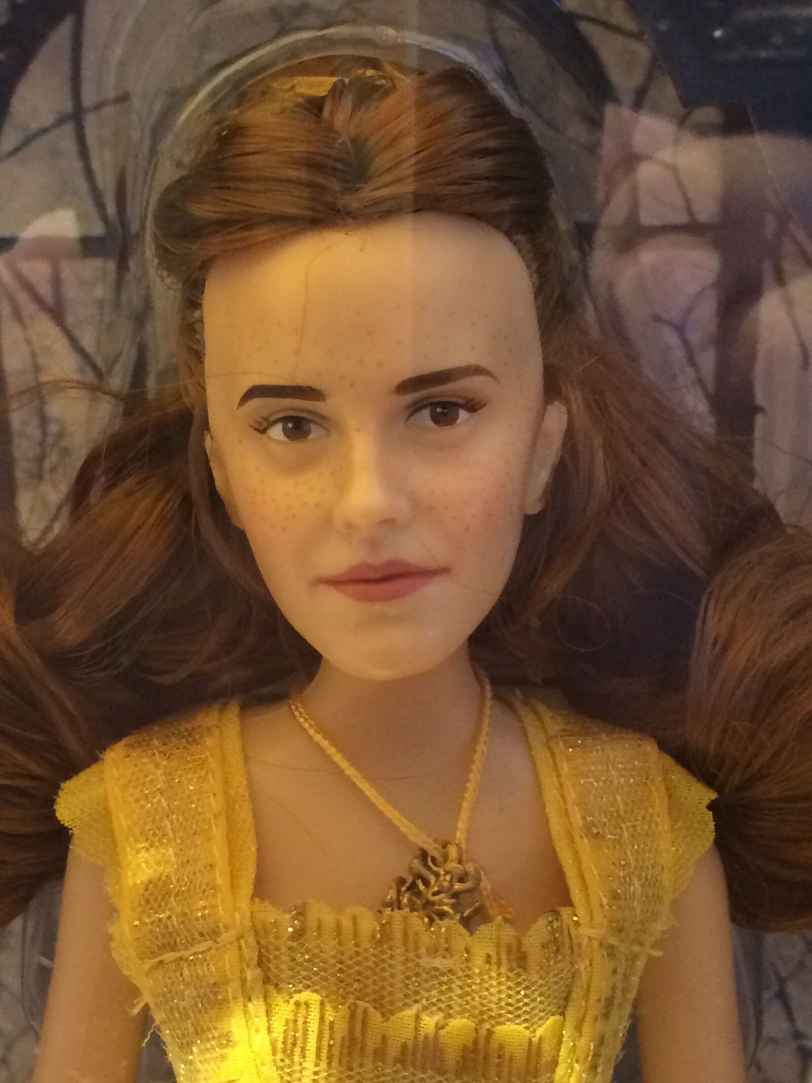 iPhone 5s back camera 4.15mm f/2.2 sample photo. Doll, face, lifelike photography