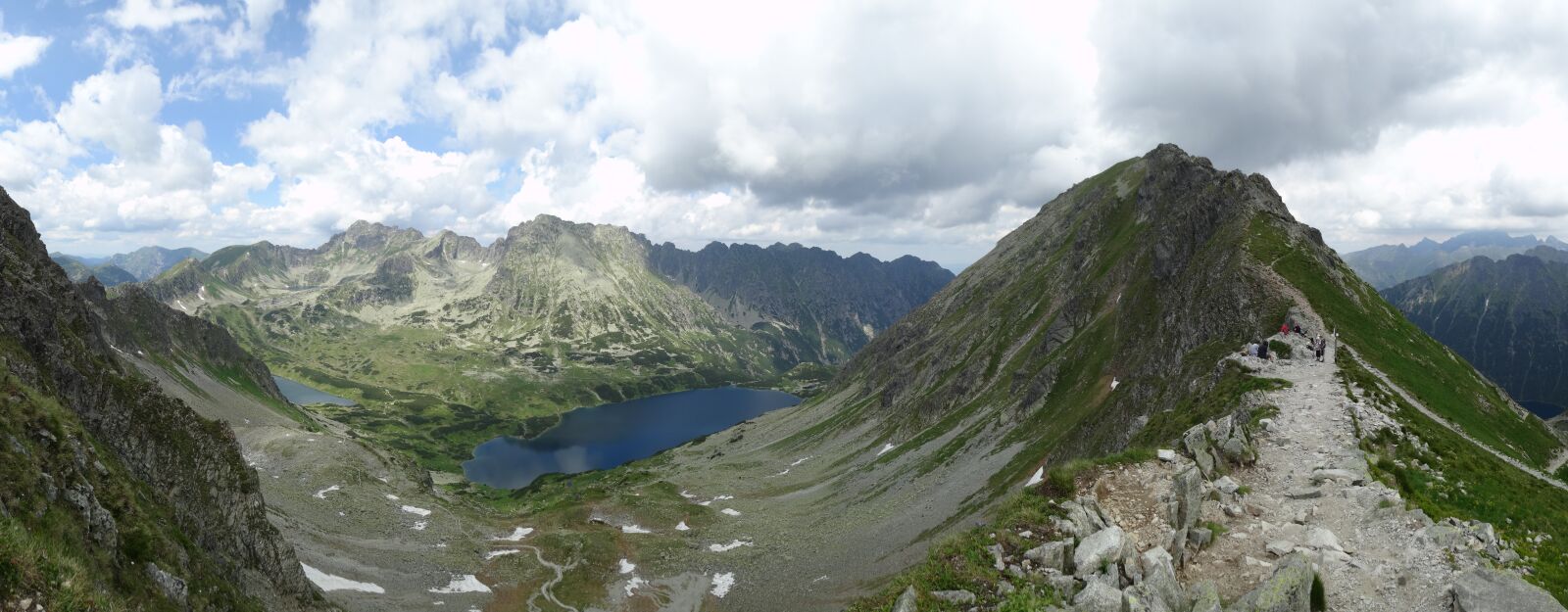 Sony Cyber-shot DSC-WX300 sample photo. Mountains, panorama, tatry photography
