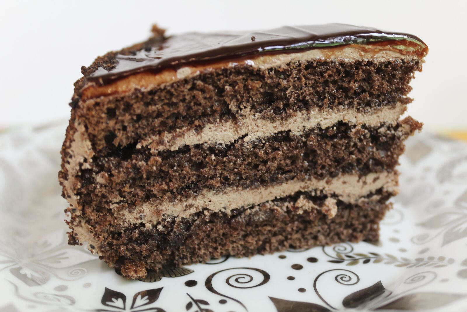 Canon EOS 600D (Rebel EOS T3i / EOS Kiss X5) sample photo. Cake, piece of cake photography