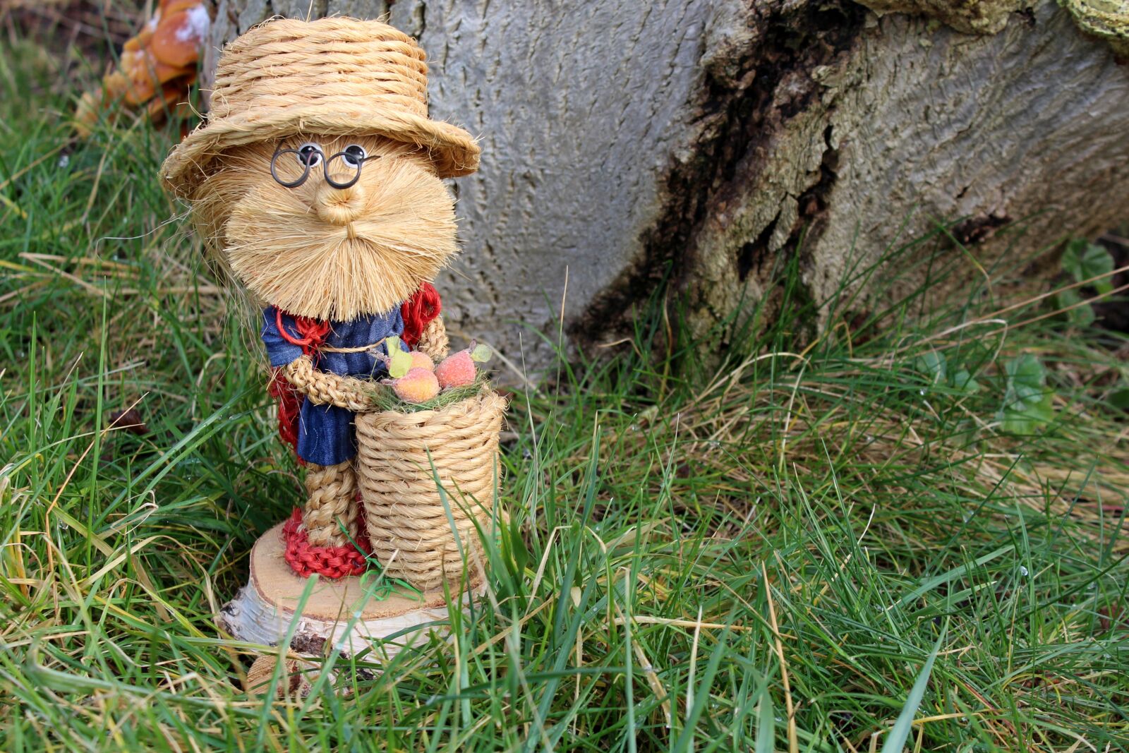 Canon EOS 1200D (EOS Rebel T5 / EOS Kiss X70 / EOS Hi) sample photo. Grandpa, the figurine, character photography