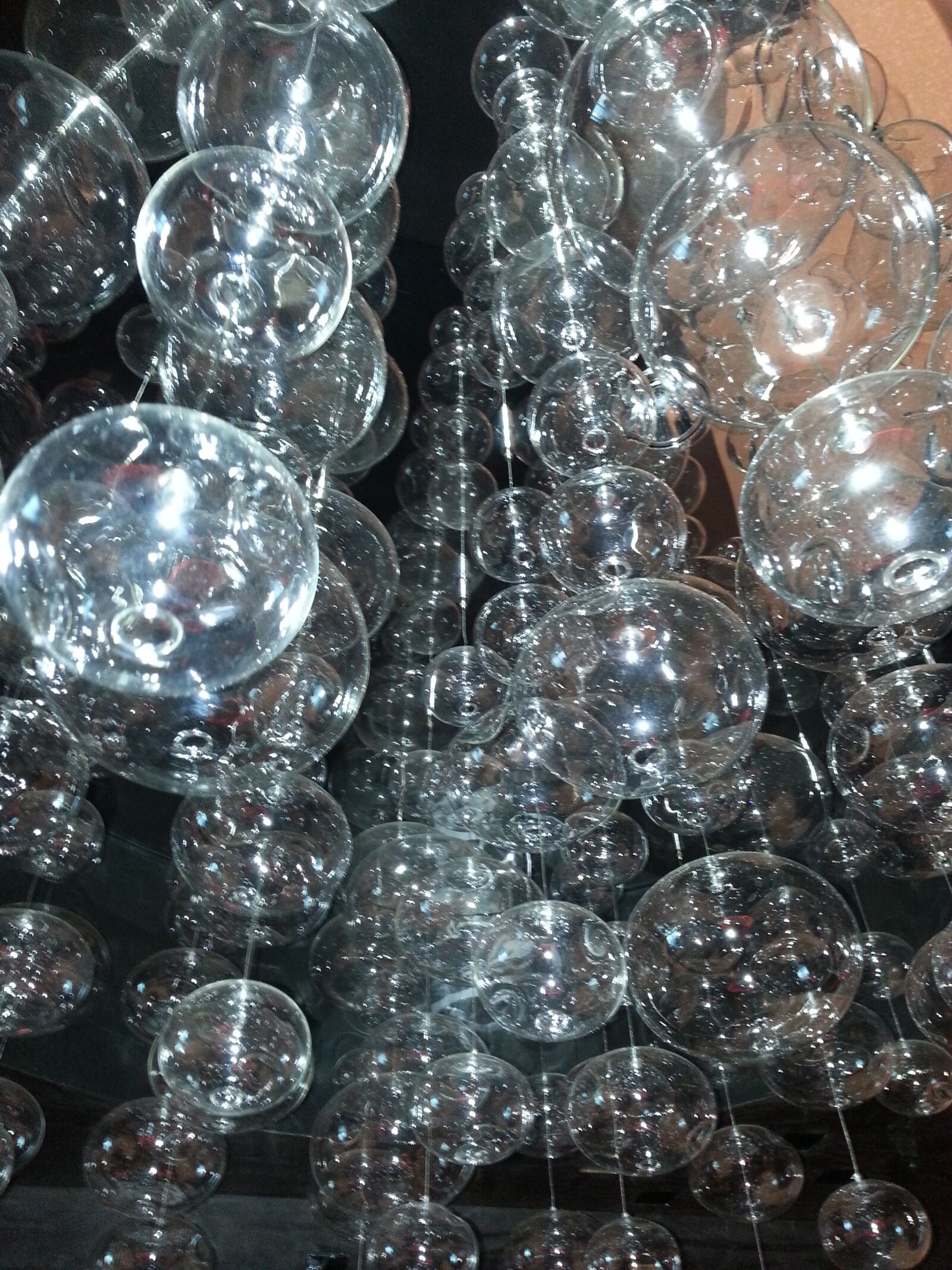 Samsung Galaxy Note2 sample photo. Glaskugeln, ball game, balls photography