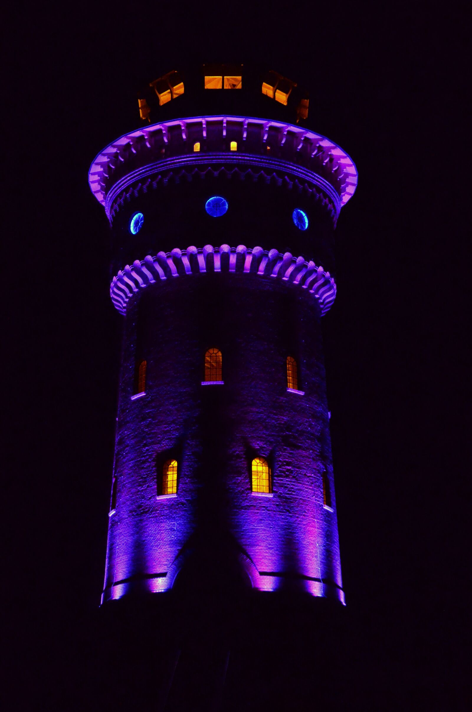 Nikon D5100 sample photo. Water tower, tower, water photography