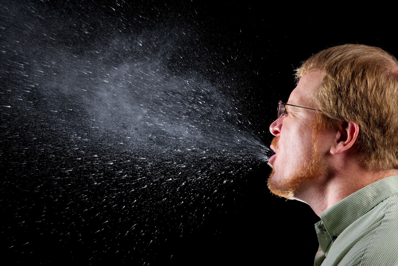 Nikon D3 sample photo. Sneeze, coronavirus, pneumonia, covid-19 photography