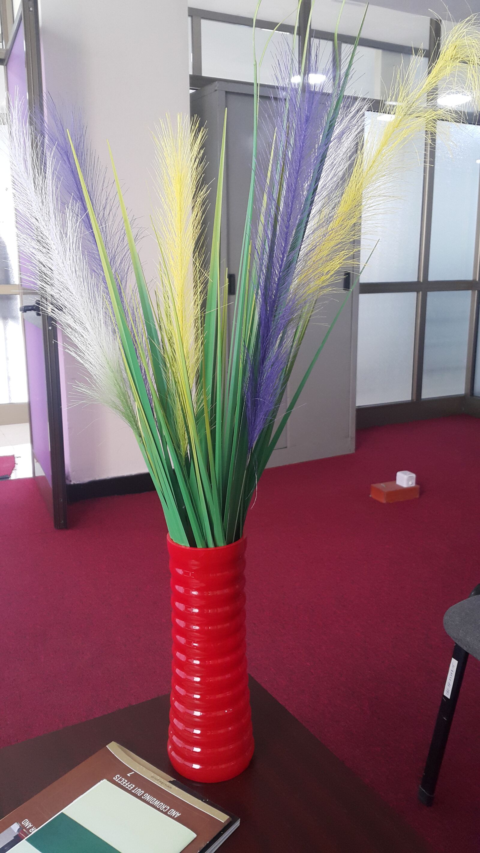 Samsung Galaxy Note4 sample photo. Flower, office, red photography