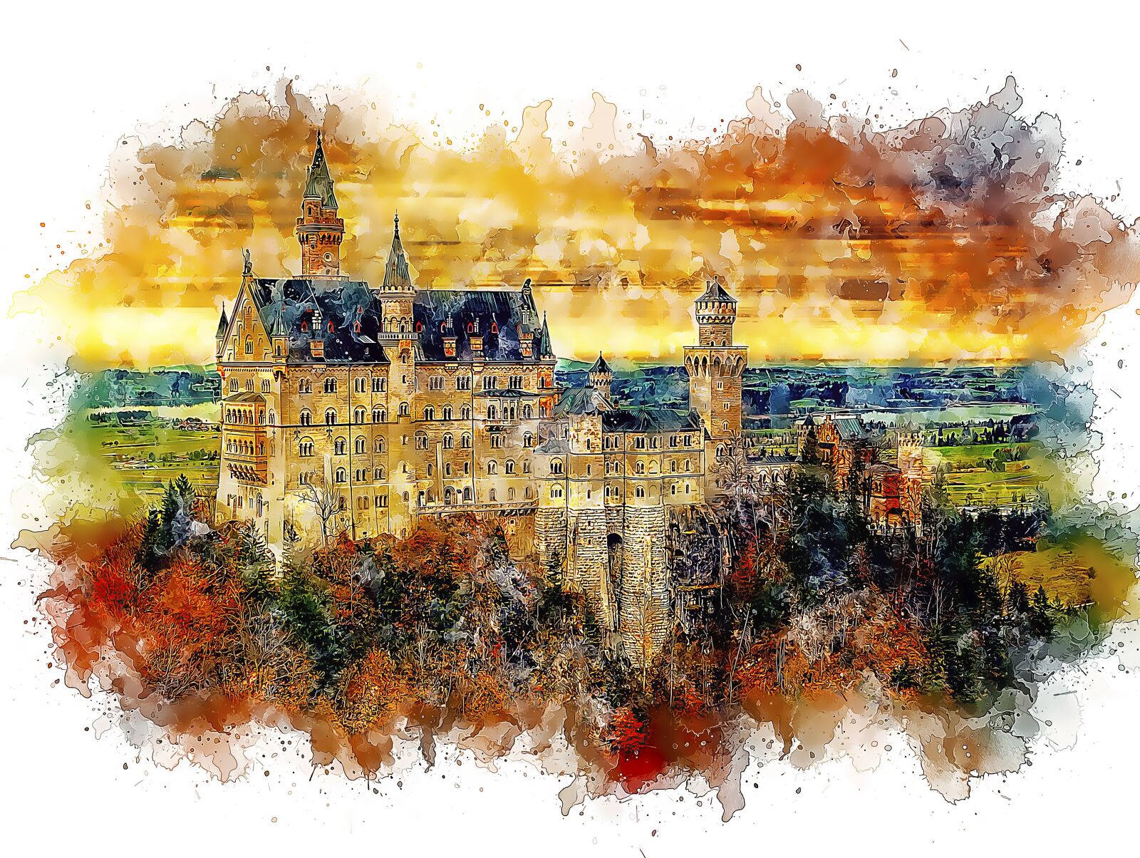 Canon EOS M sample photo. Architecture, castle, fairy castle photography