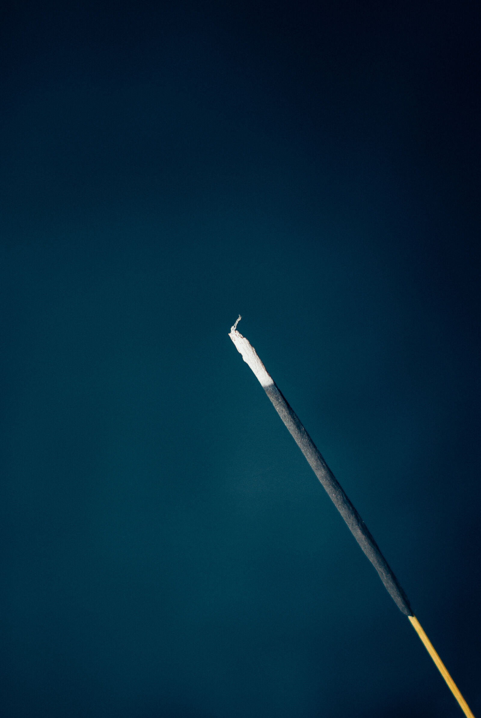 Nikon D60 sample photo. Incense photography