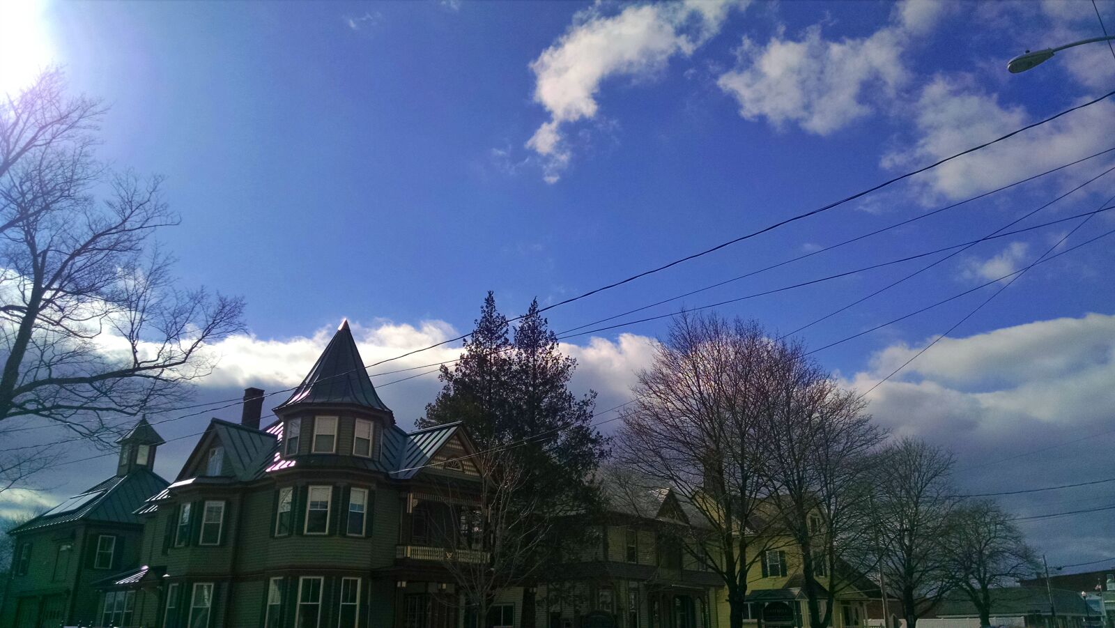Motorola Moto X (1st Gen) sample photo. Blue, clouds, dark, sky photography
