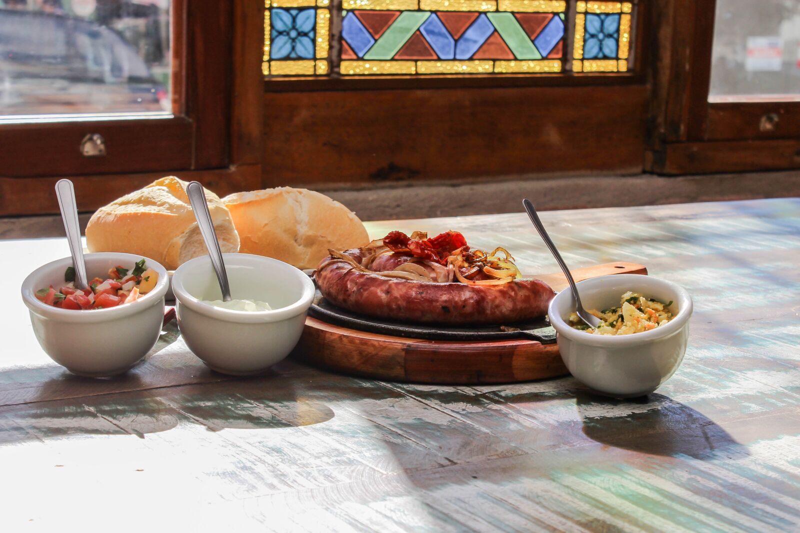 Canon EOS 600D (Rebel EOS T3i / EOS Kiss X5) sample photo. Sausage, boteco food, snack photography