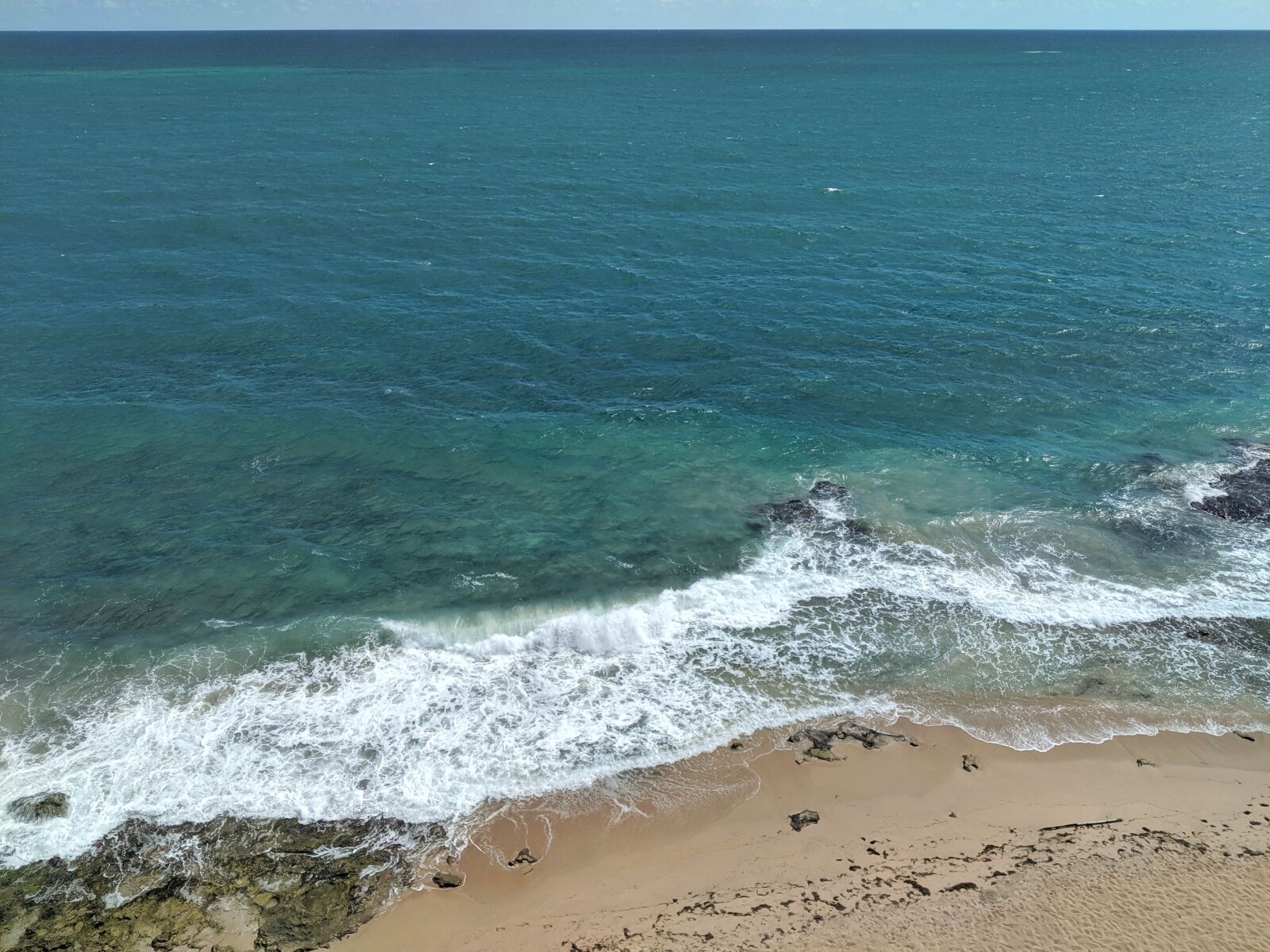 Google Pixel 2 sample photo. Ocean, green, sea photography