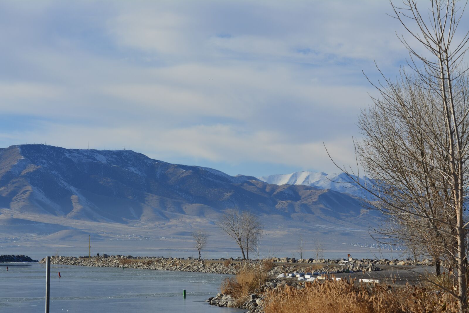 Nikon D5200 sample photo. Mountain, pier, dock photography