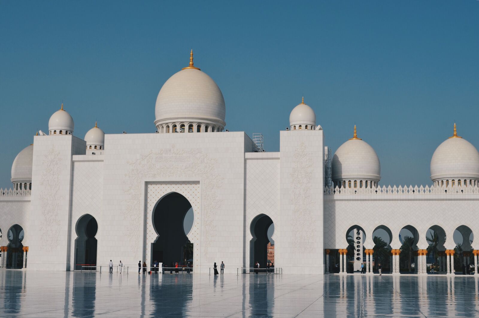 Nikon D5100 sample photo. View, of, mosque, in photography