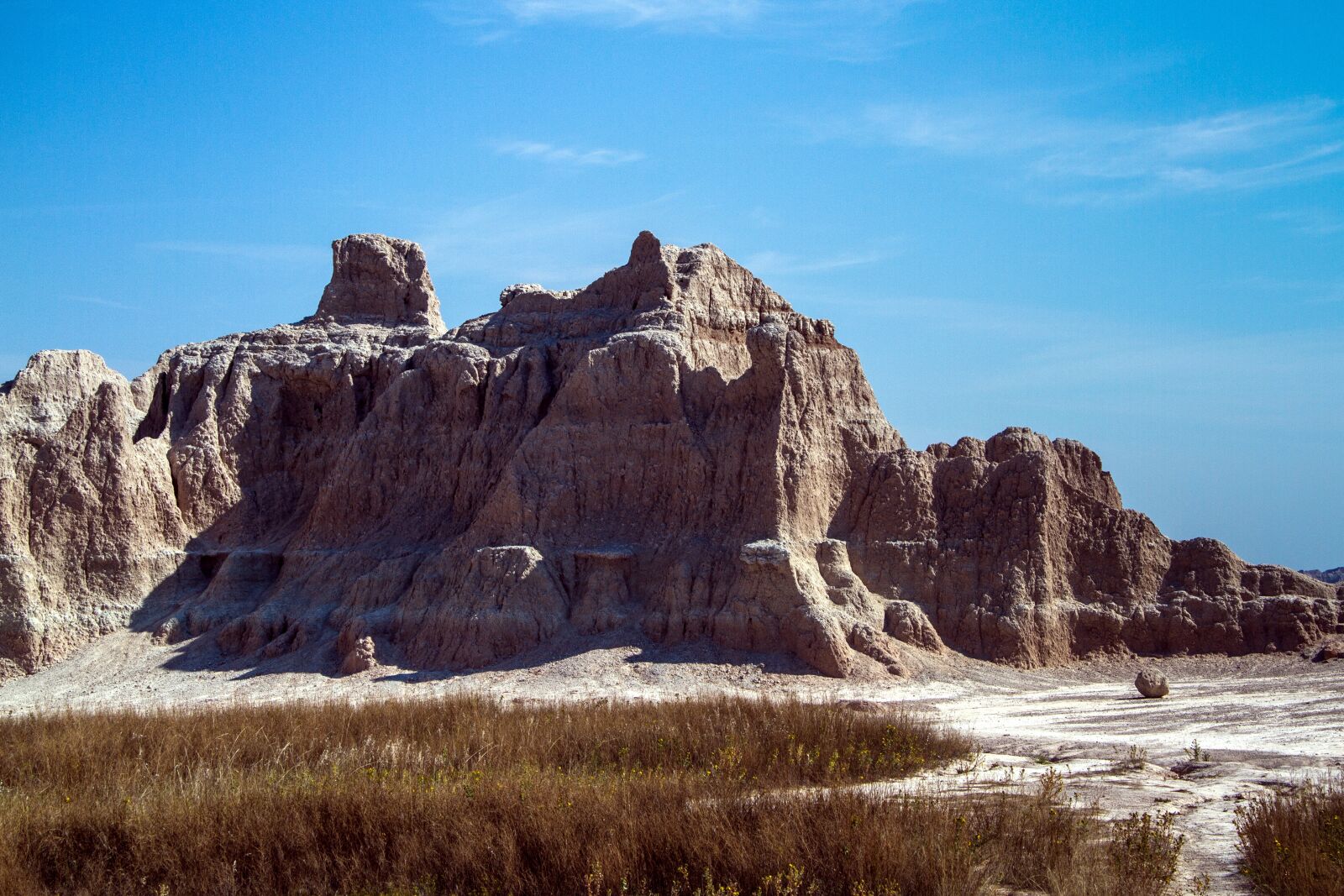 Canon EOS 7D sample photo. Badlands national park, south photography