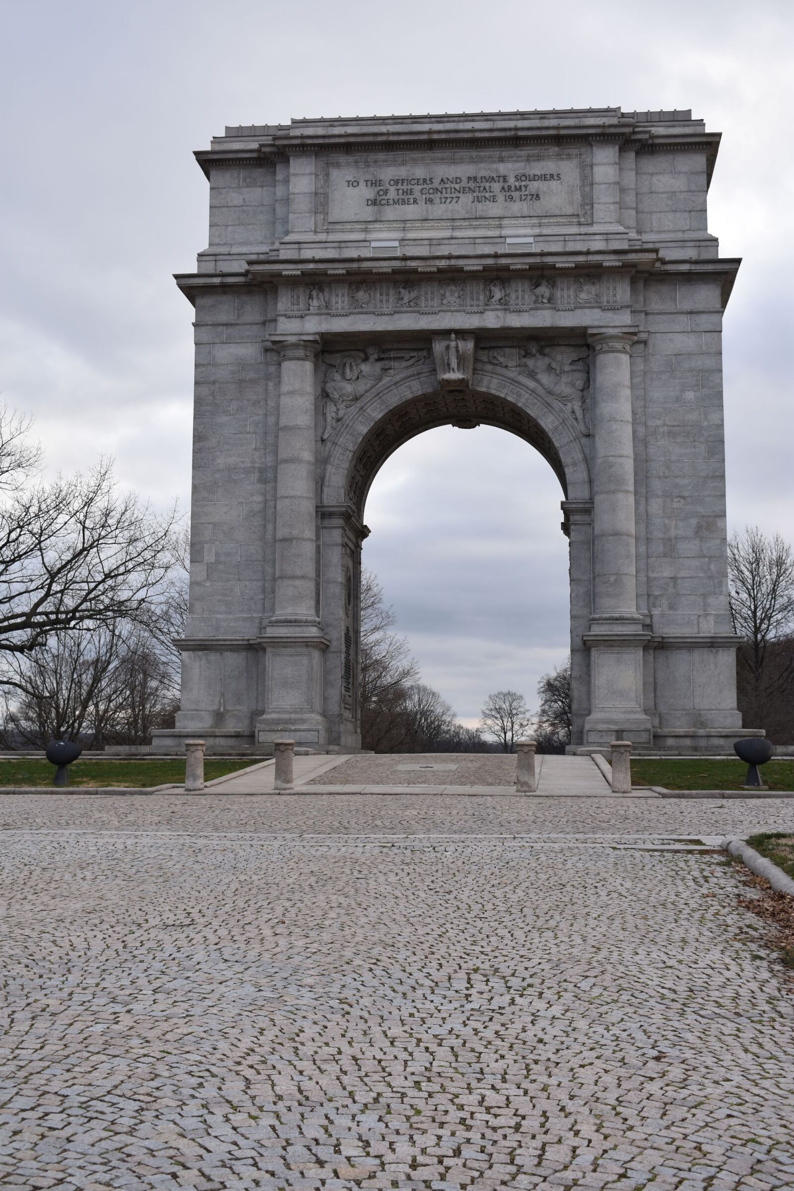 Nikon D3400 sample photo. Valley forge, arch, stone photography