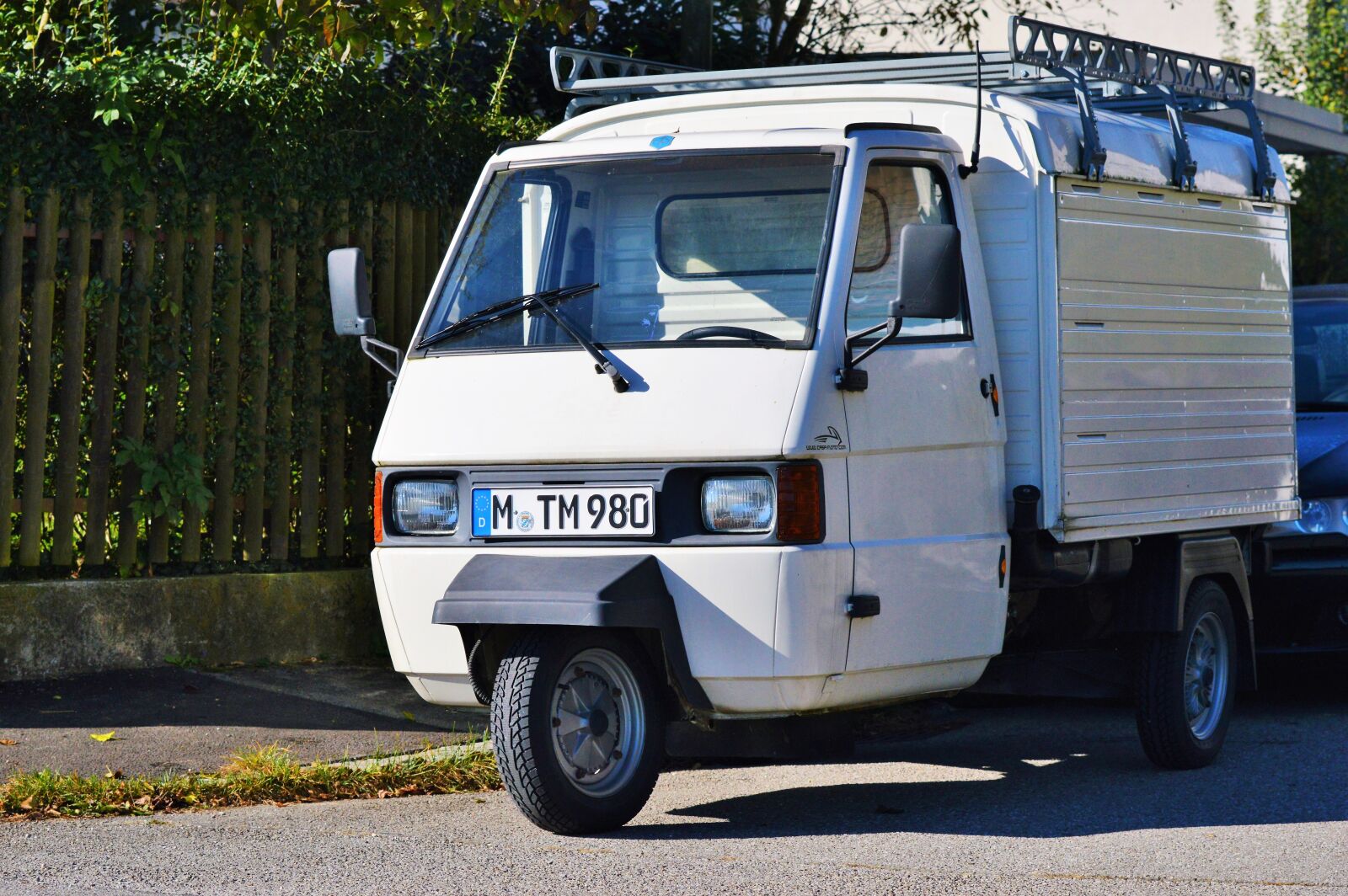 Nikon D3200 sample photo. Ape, piaggio, piaggio ape photography