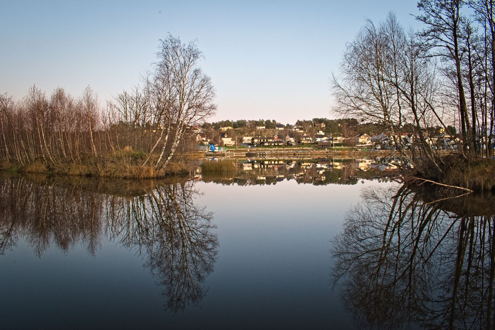 Nikon D3500 sample photo. River, reflection, water photography