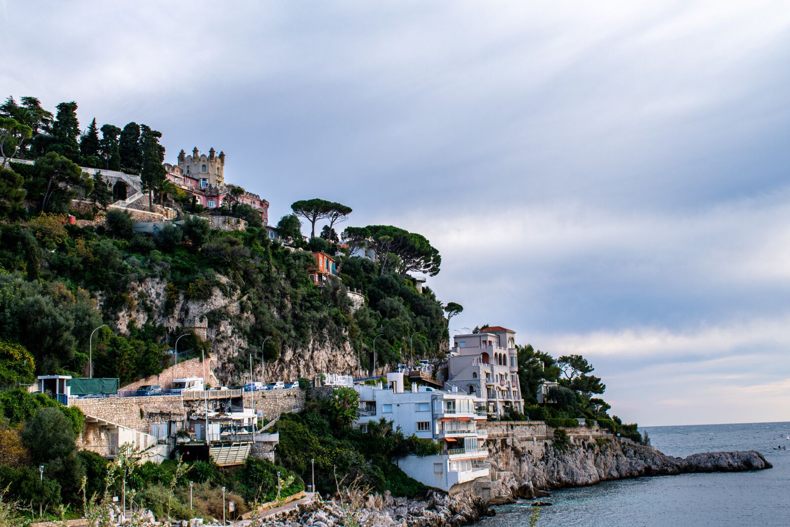 Nikon D5600 sample photo. Sea, rocks, beach photography