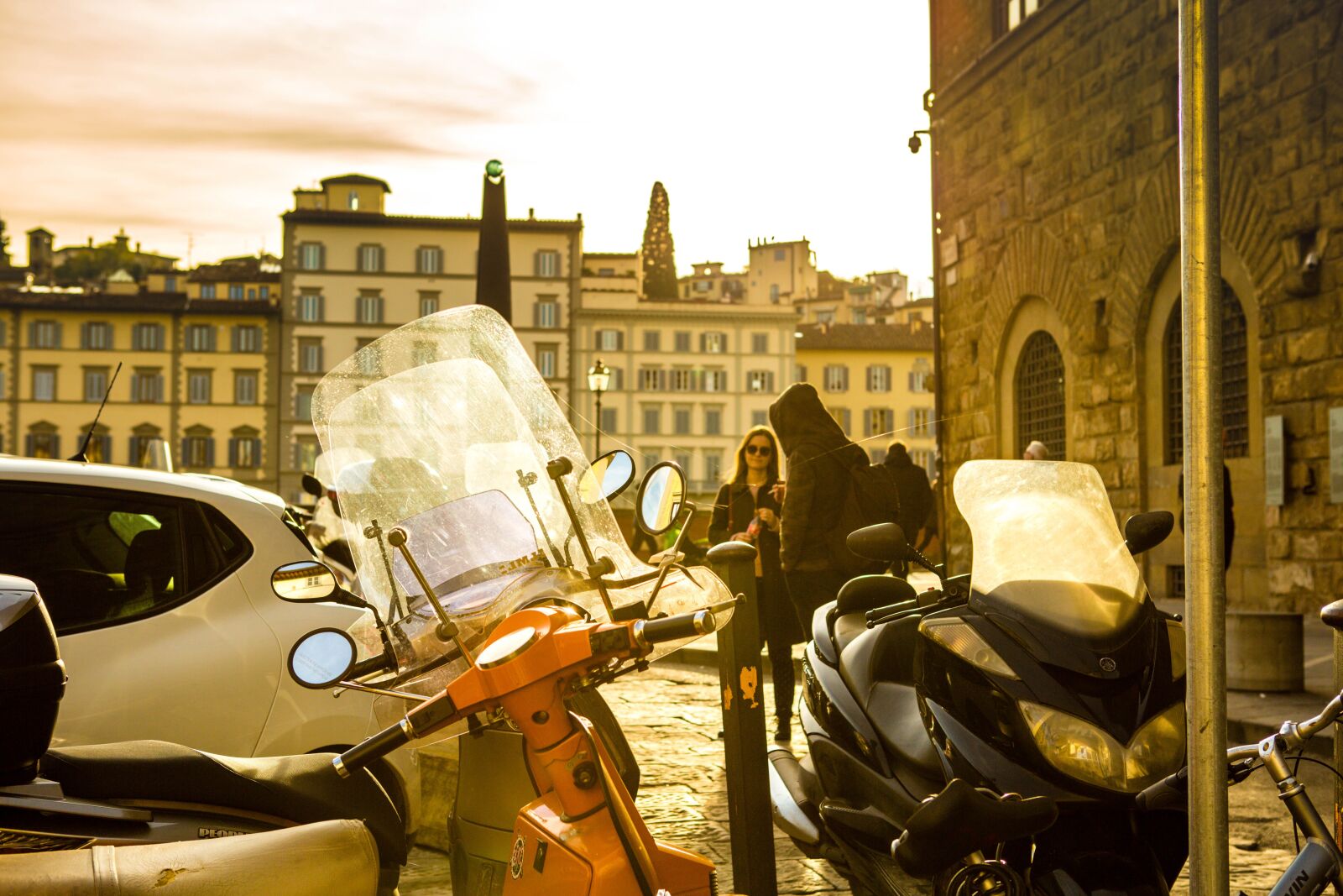 Canon EOS 5D Mark III sample photo. Florence, sunset, italy photography