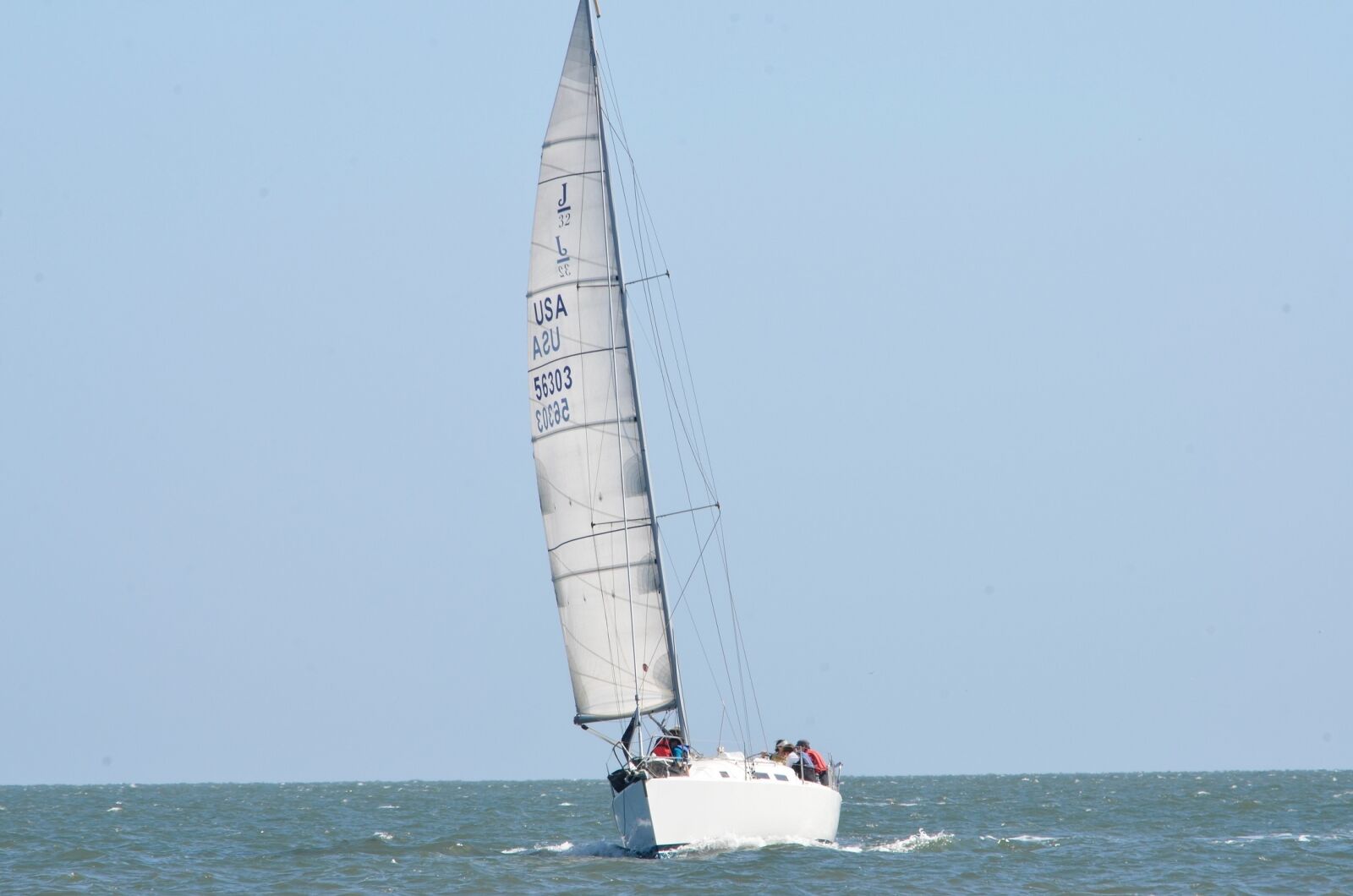 Nikon D7000 sample photo. Sailing, sailboat, water photography
