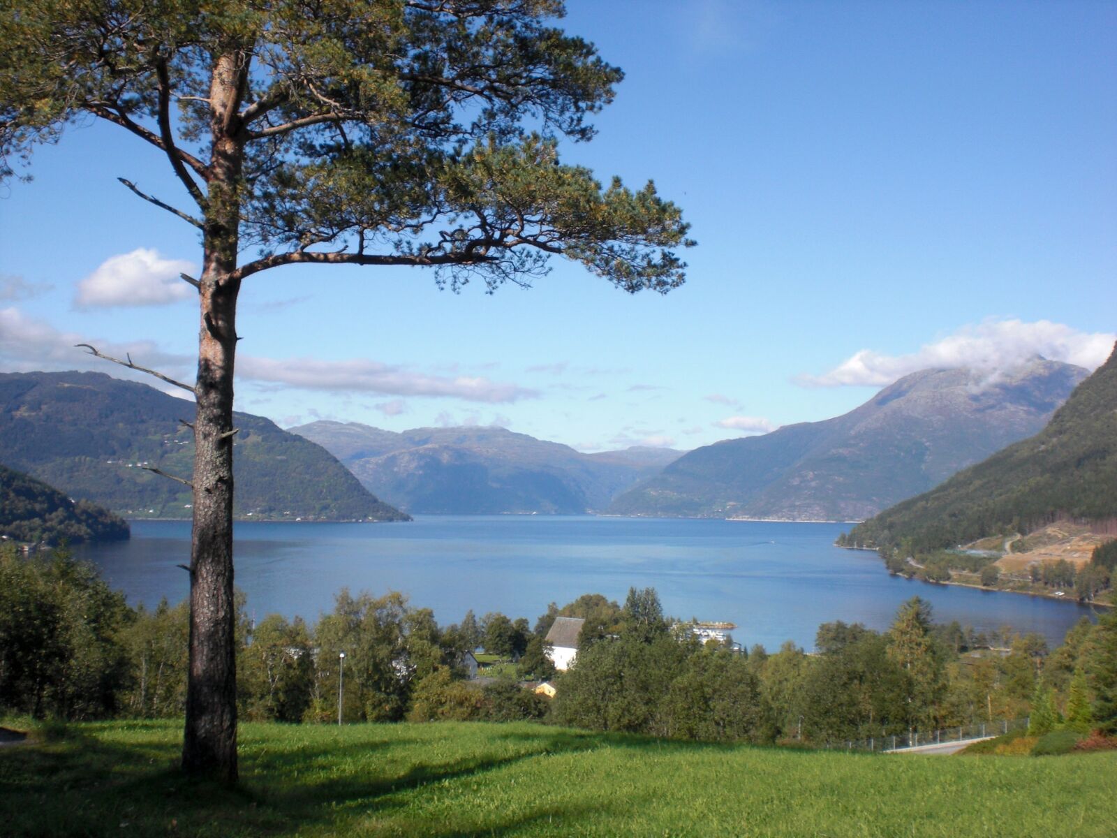 CASIO EX-Z80 sample photo. Norway, nature, scandinavia photography