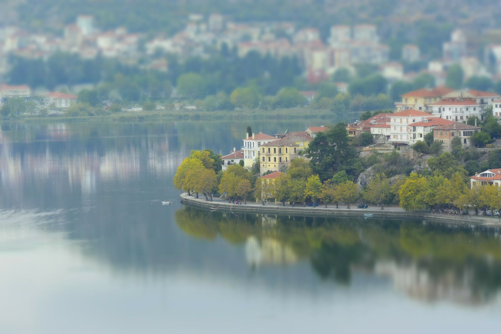 Nikon D7200 sample photo. Kastoria, greece, landscape photography