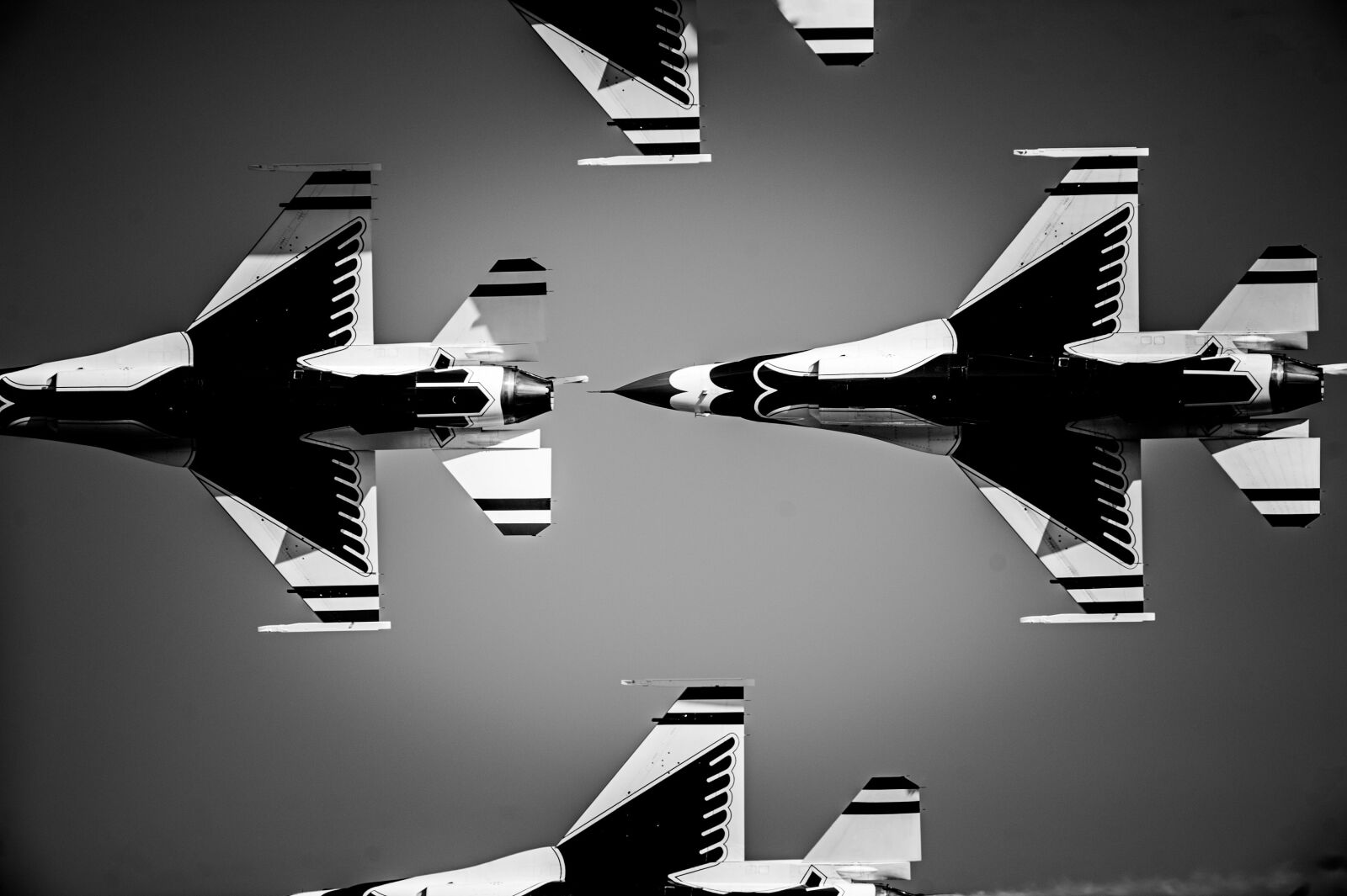Nikon D3S sample photo. Air show, thunderbirds, military photography
