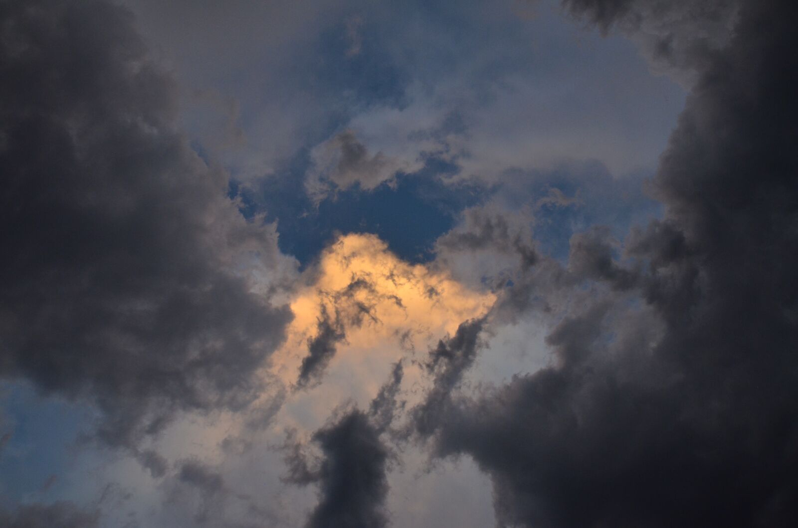 Nikon D7000 sample photo. Sky, cloud, blue photography